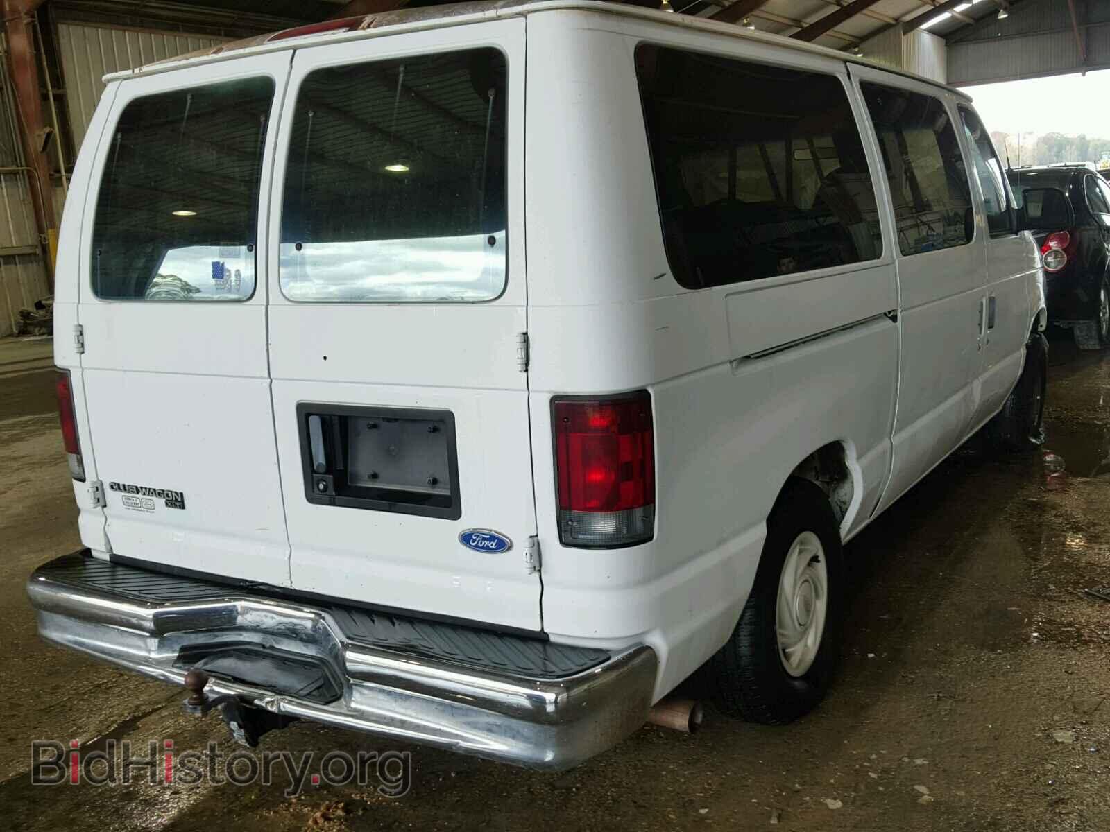 1996 FORD ECONOLINE - VIN: 1FMEE11H7THA07658 - Фото 4