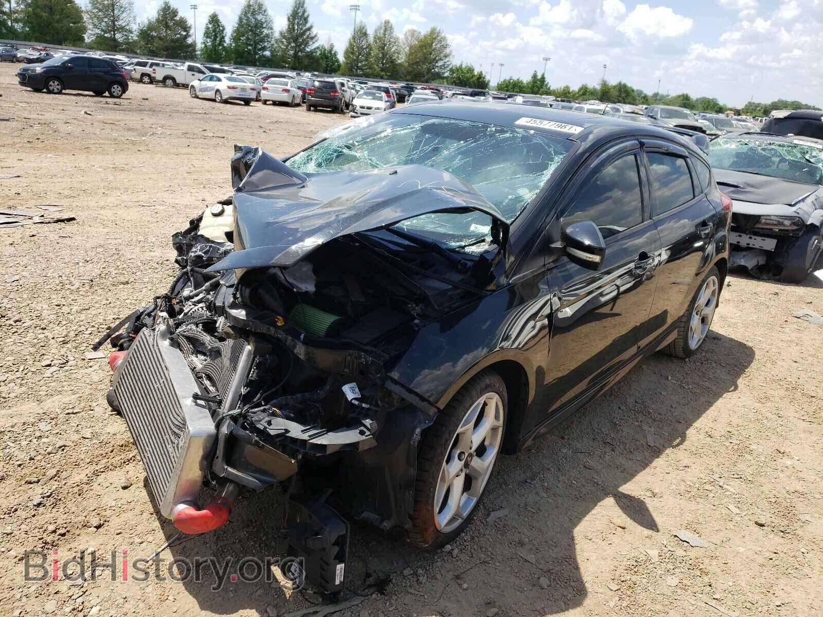 2013 FORD FOCUS - VIN: 1FADP3L98DL172280 - Photo 2