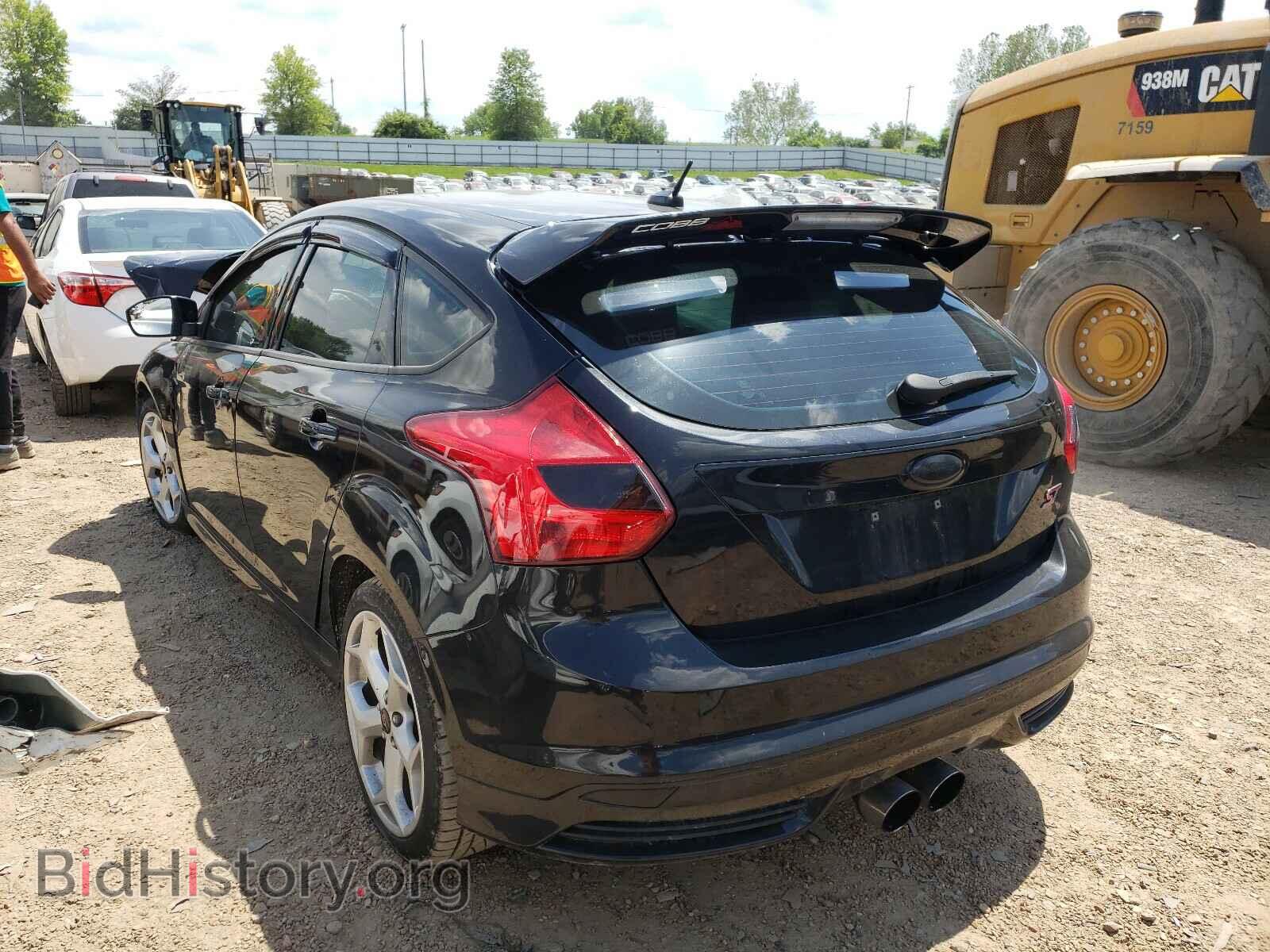 2013 FORD FOCUS - VIN: 1FADP3L98DL172280 - Photo 3