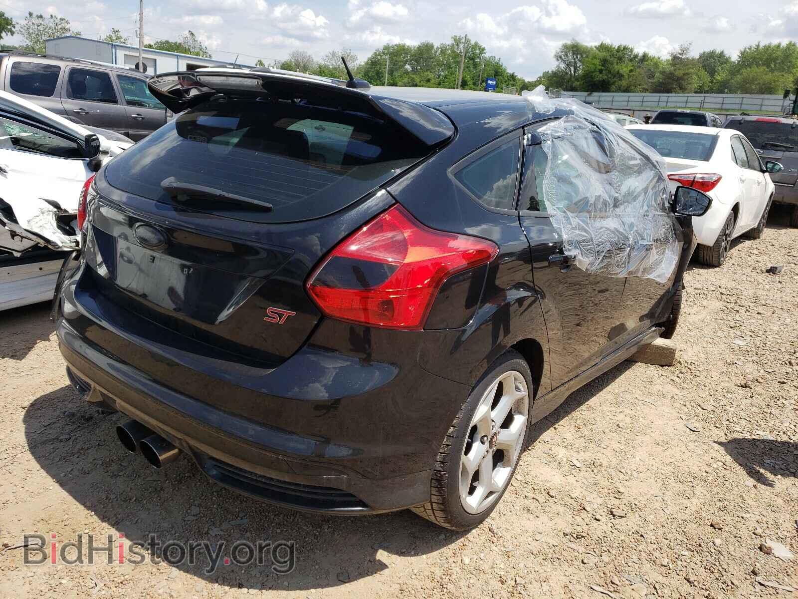2013 FORD FOCUS - VIN: 1FADP3L98DL172280 - Photo 4