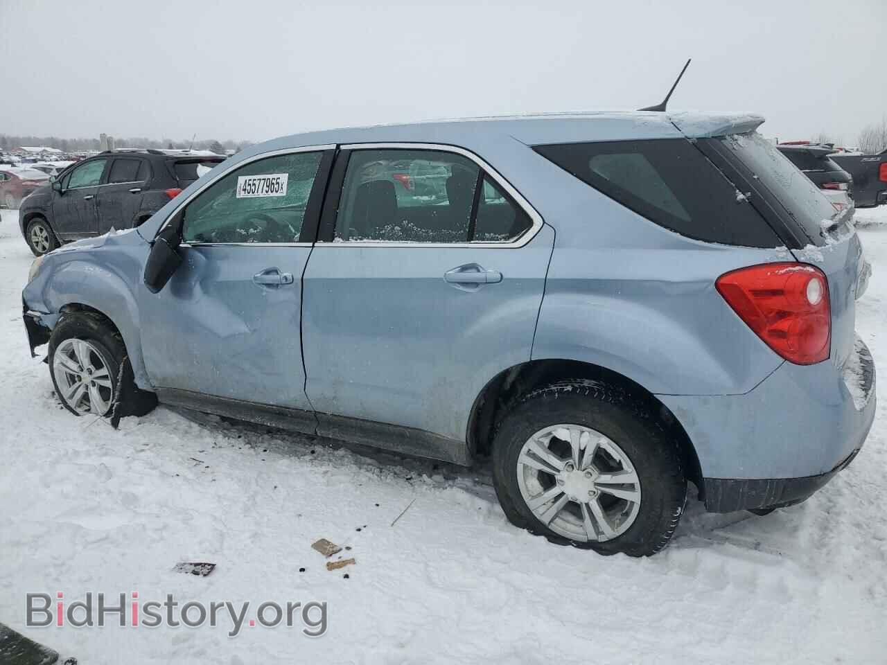 2014 CHEVROLET EQUINOX - VIN: 2GNFLEEK9E6340584 - Фото 2