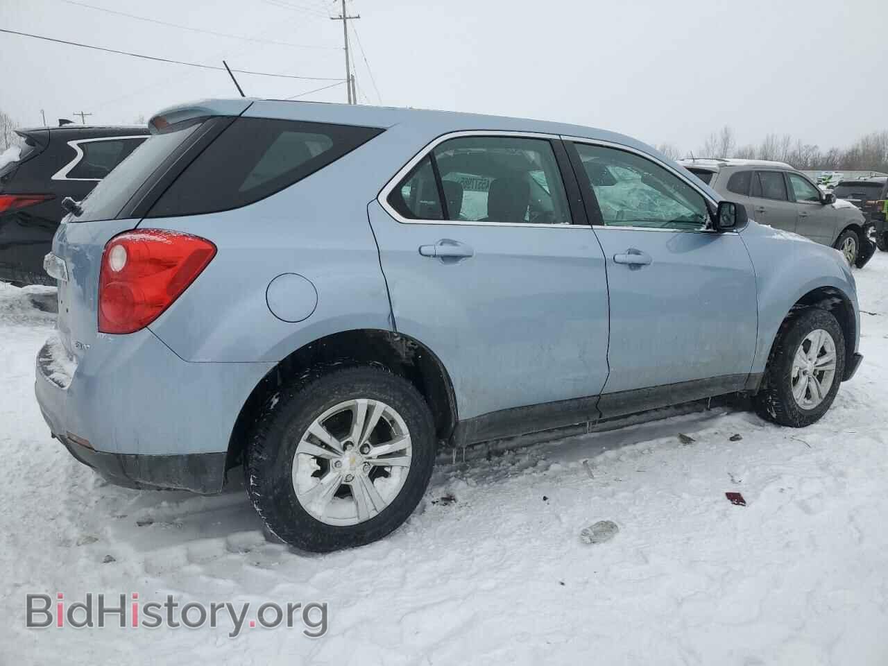 2014 CHEVROLET EQUINOX - VIN: 2GNFLEEK9E6340584 - Фото 3