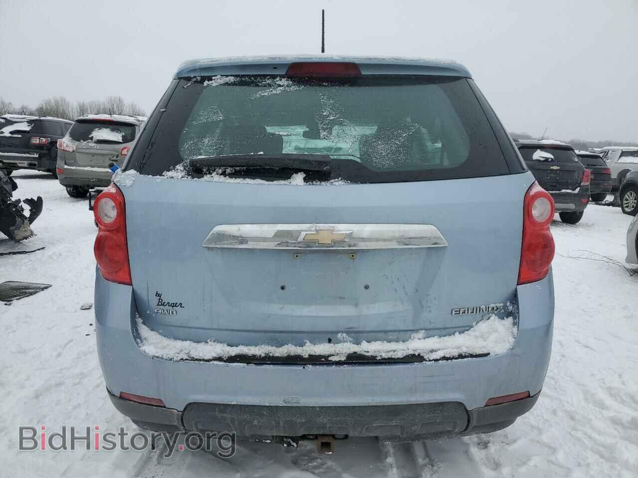 2014 CHEVROLET EQUINOX - VIN: 2GNFLEEK9E6340584 - Фото 6