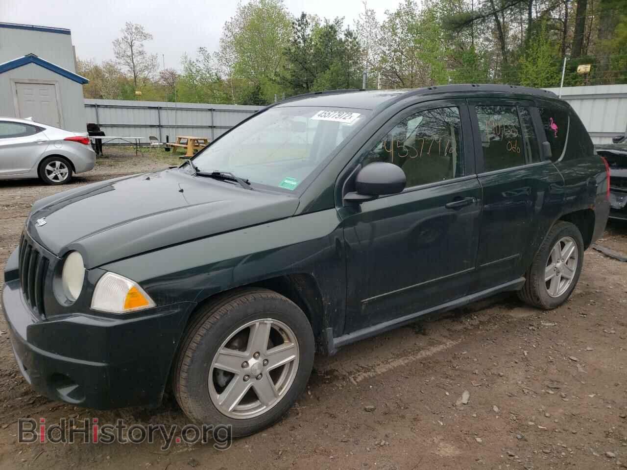 2010 JEEP COMPASS - VIN: 1J4NF4FB6AD589256 - Фото 2