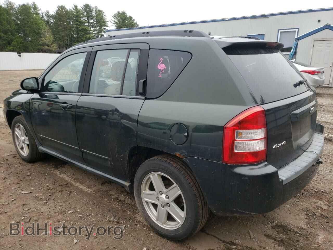 2010 JEEP COMPASS - VIN: 1J4NF4FB6AD589256 - Фото 3