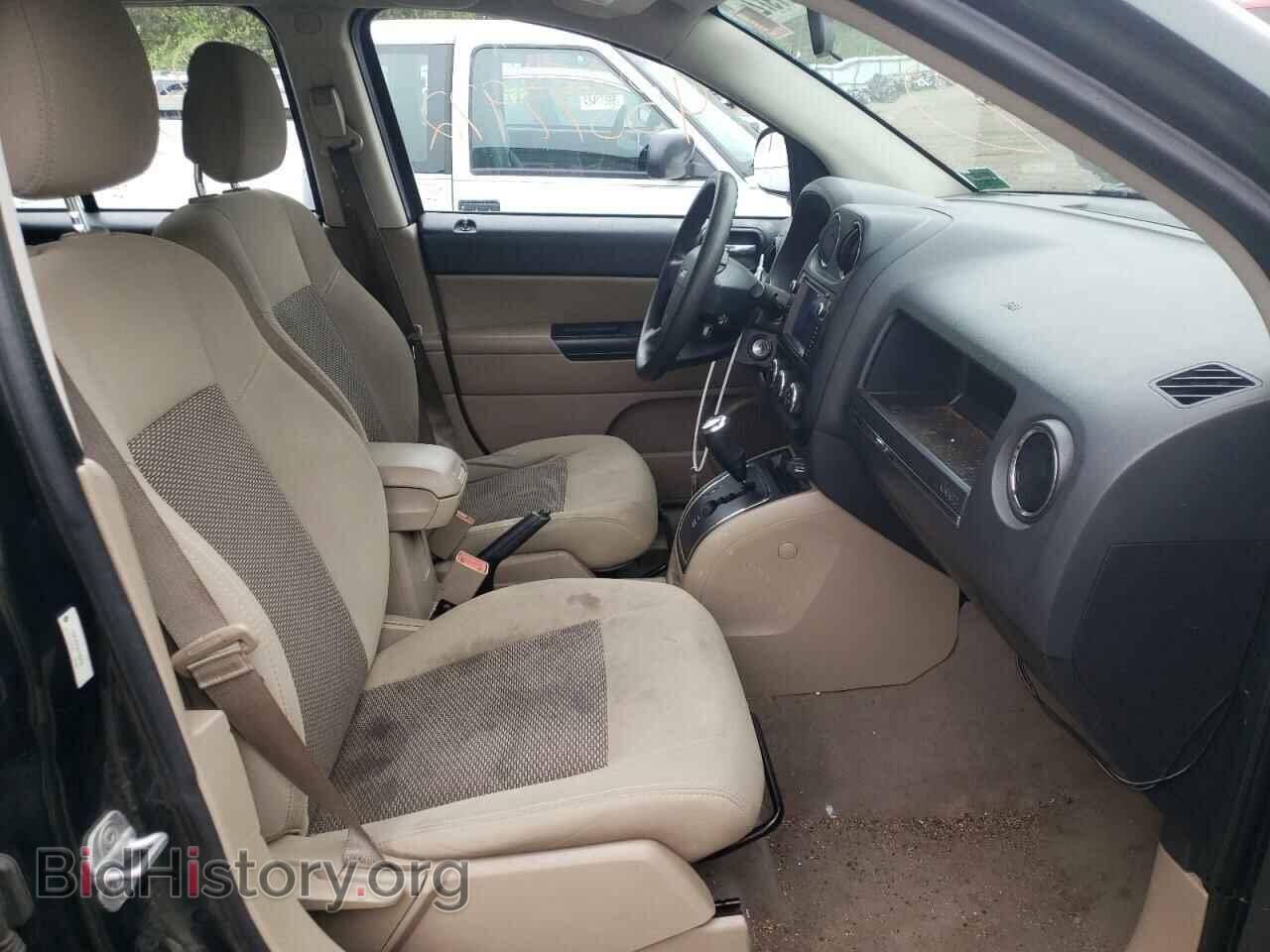 2010 JEEP COMPASS - VIN: 1J4NF4FB6AD589256 - Фото 5