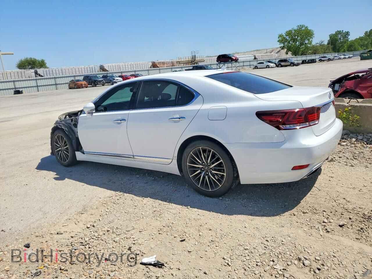 2013 LEXUS LS460 - VIN: JTHBL5EF0D5119782 - Photo 2