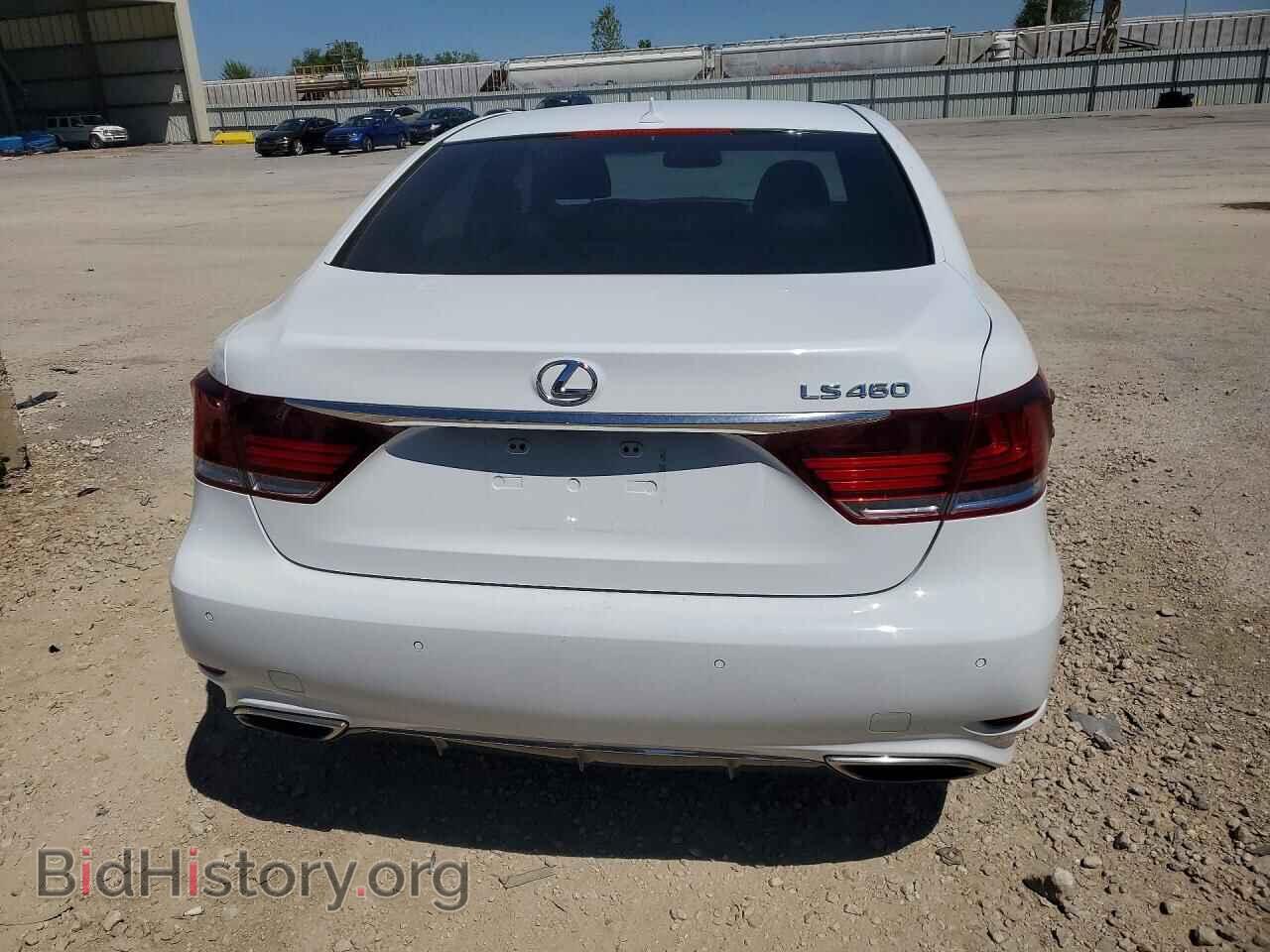 2013 LEXUS LS460 - VIN: JTHBL5EF0D5119782 - Photo 6