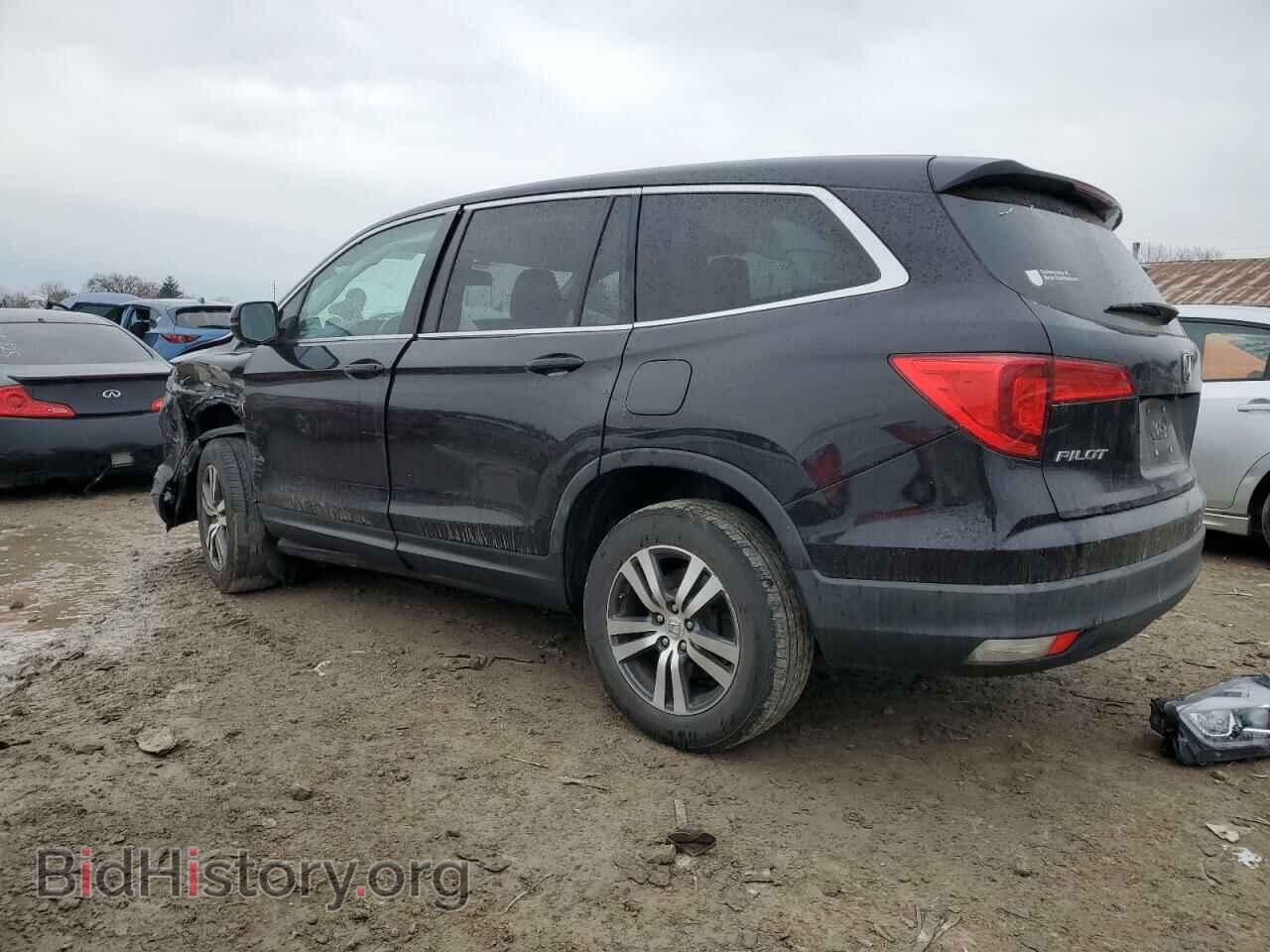 2016 HONDA PILOT - VIN: 5FNYF6H81GB020607 - Фото 2