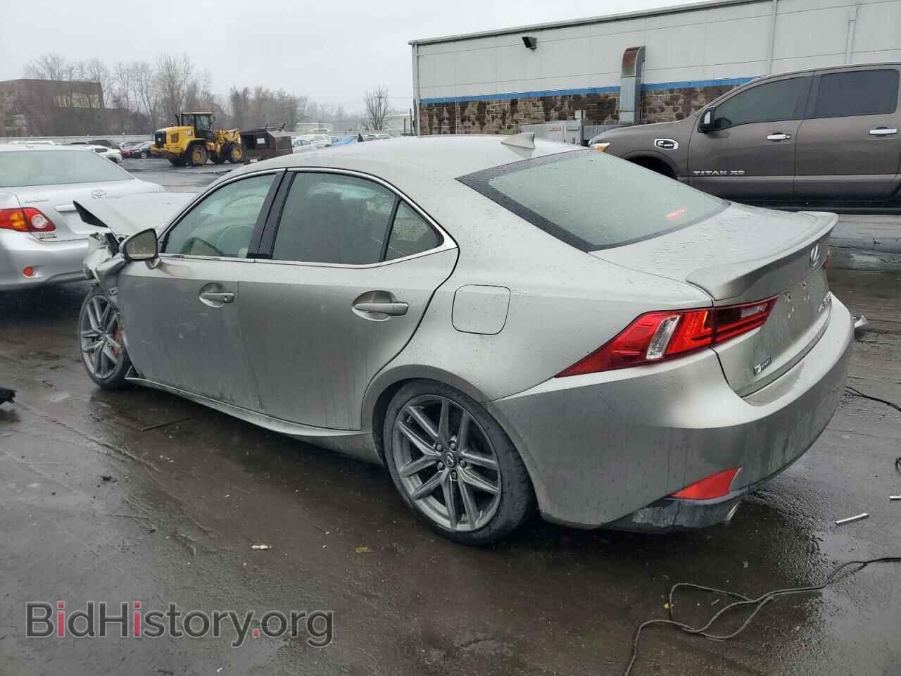 2016 LEXUS IS - VIN: JTHCM1D23G5012027 - Фото 2