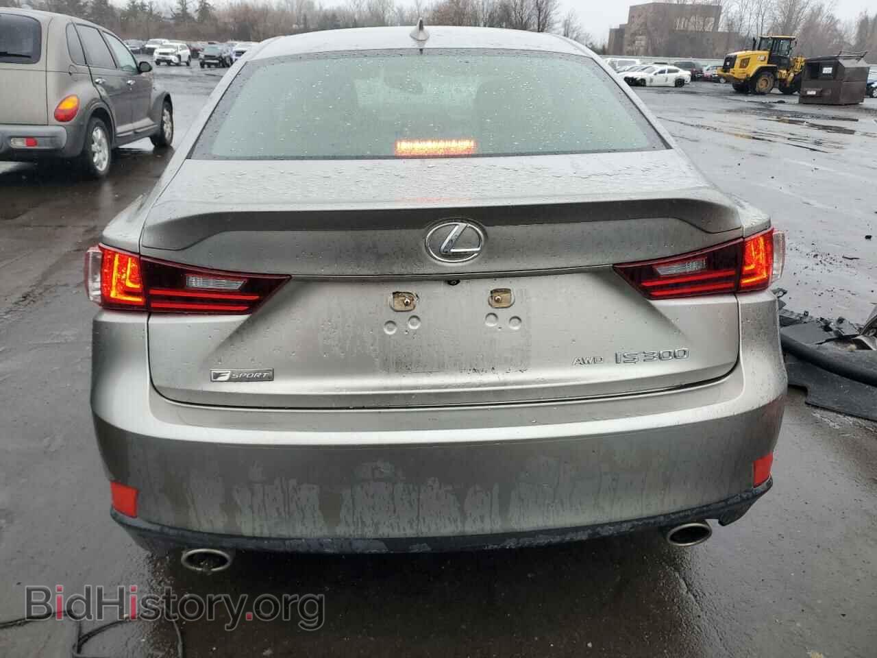 2016 LEXUS IS - VIN: JTHCM1D23G5012027 - Фото 6