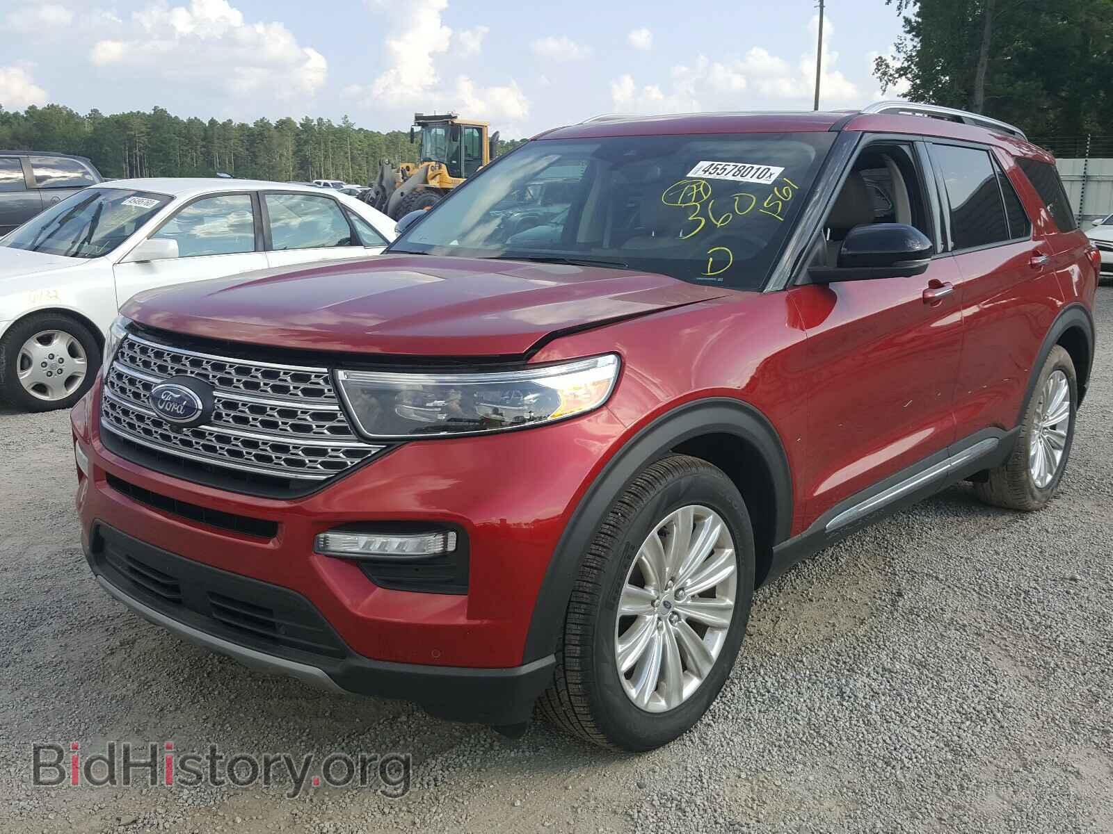2020 FORD EXPLORER - VIN: 1FMSK7FH2LGB38459 - Photo 2