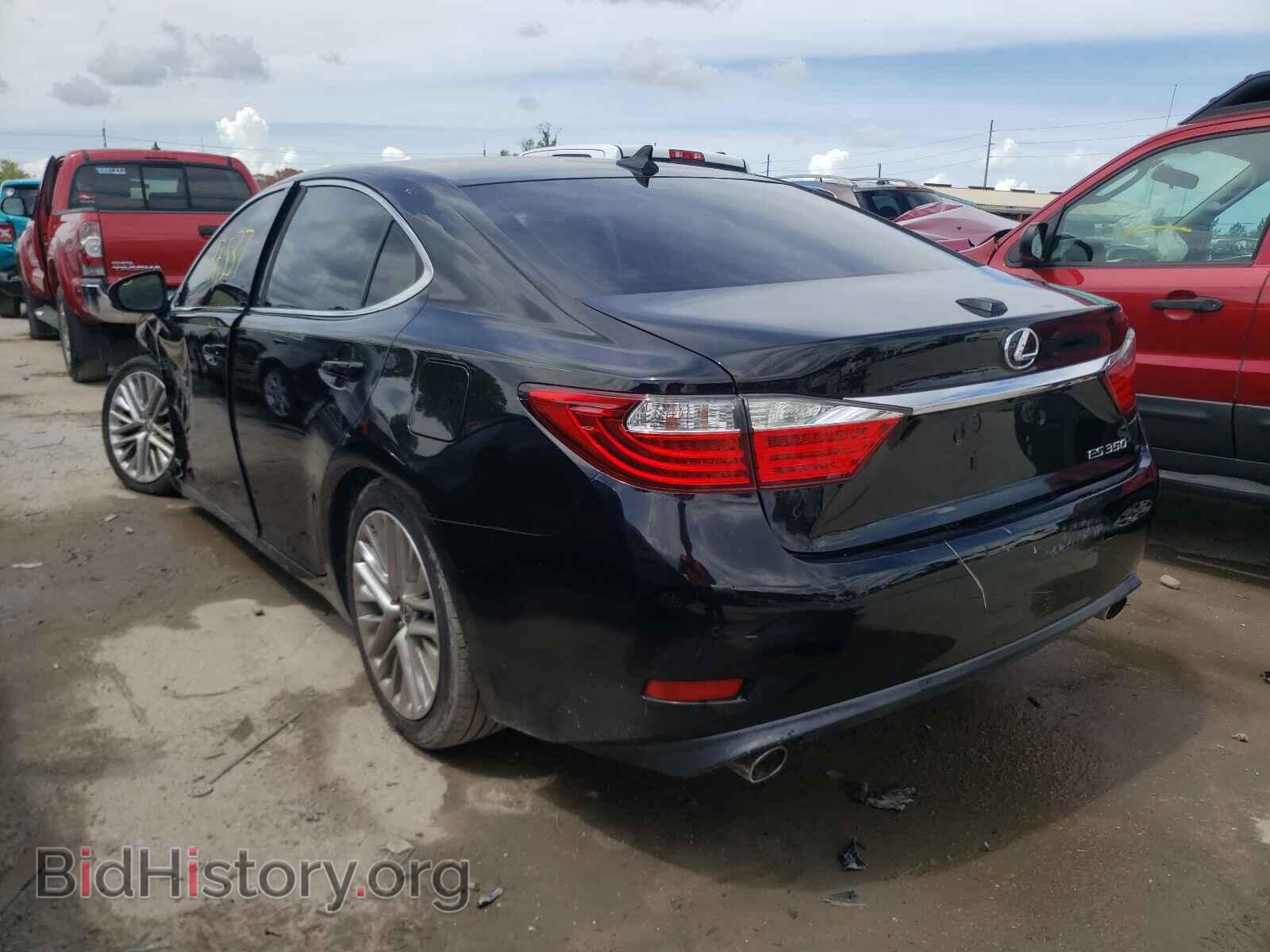 2013 LEXUS ES350 - VIN: JTHBK1GG2D2066151 - Фото 3