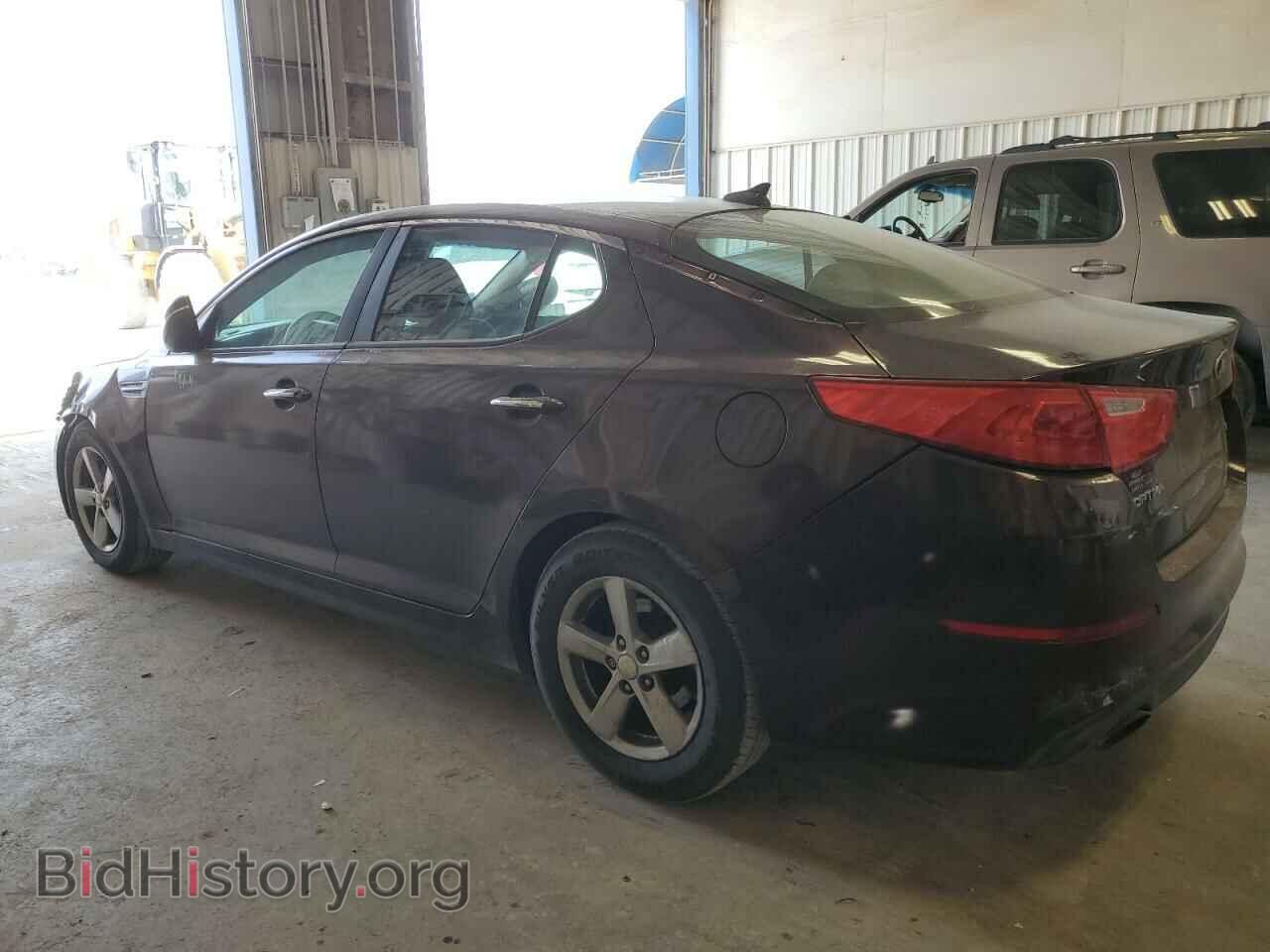2014 KIA OPTIMA - VIN: 5XXGM4A71EG306765 - Фото 2