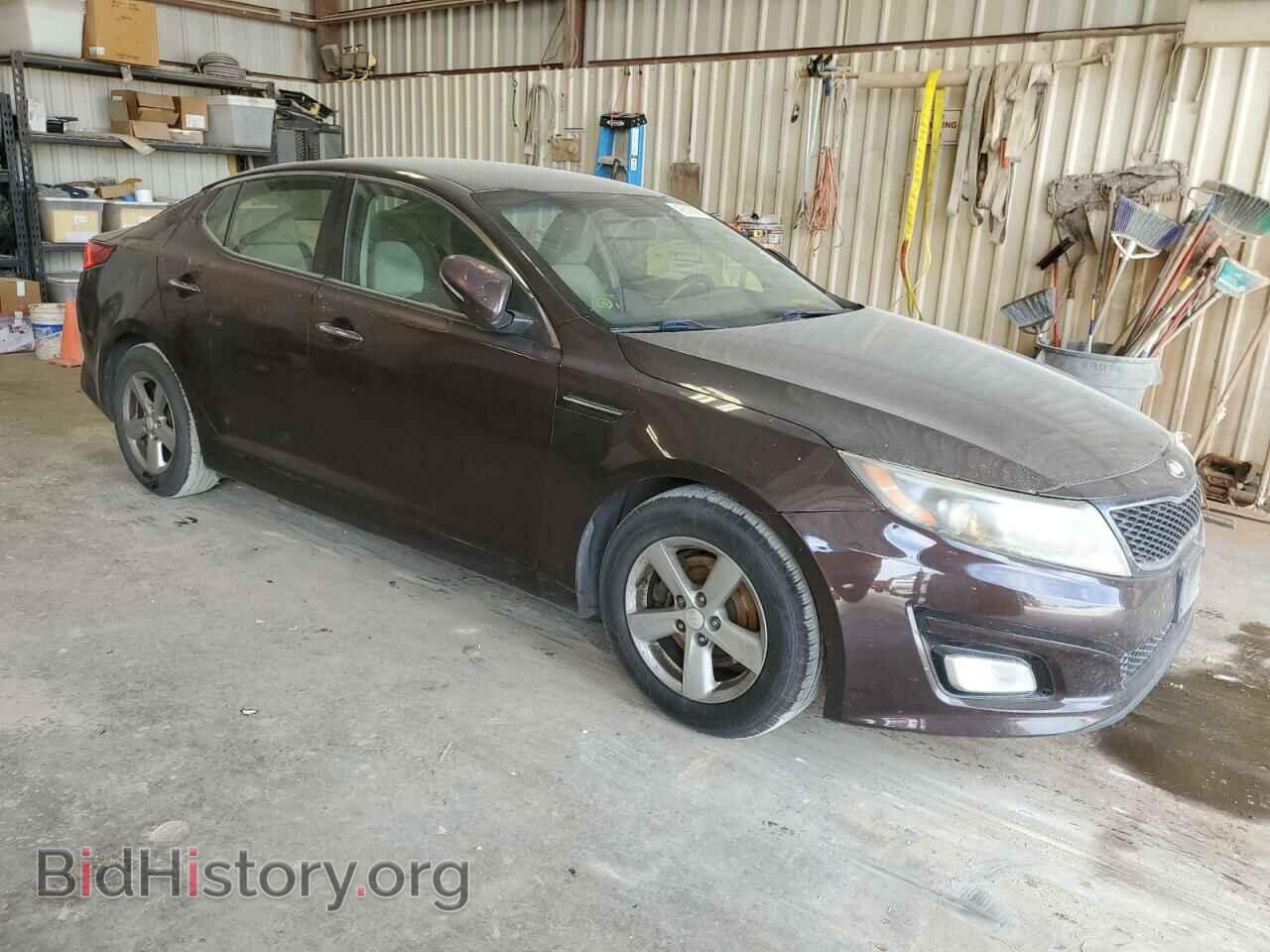 2014 KIA OPTIMA - VIN: 5XXGM4A71EG306765 - Фото 4