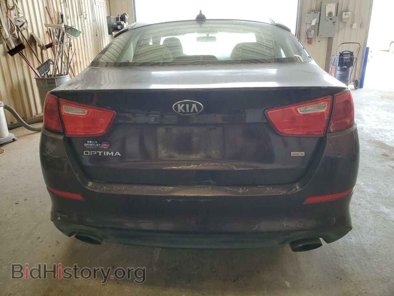 2014 KIA OPTIMA - VIN: 5XXGM4A71EG306765 - Фото 6