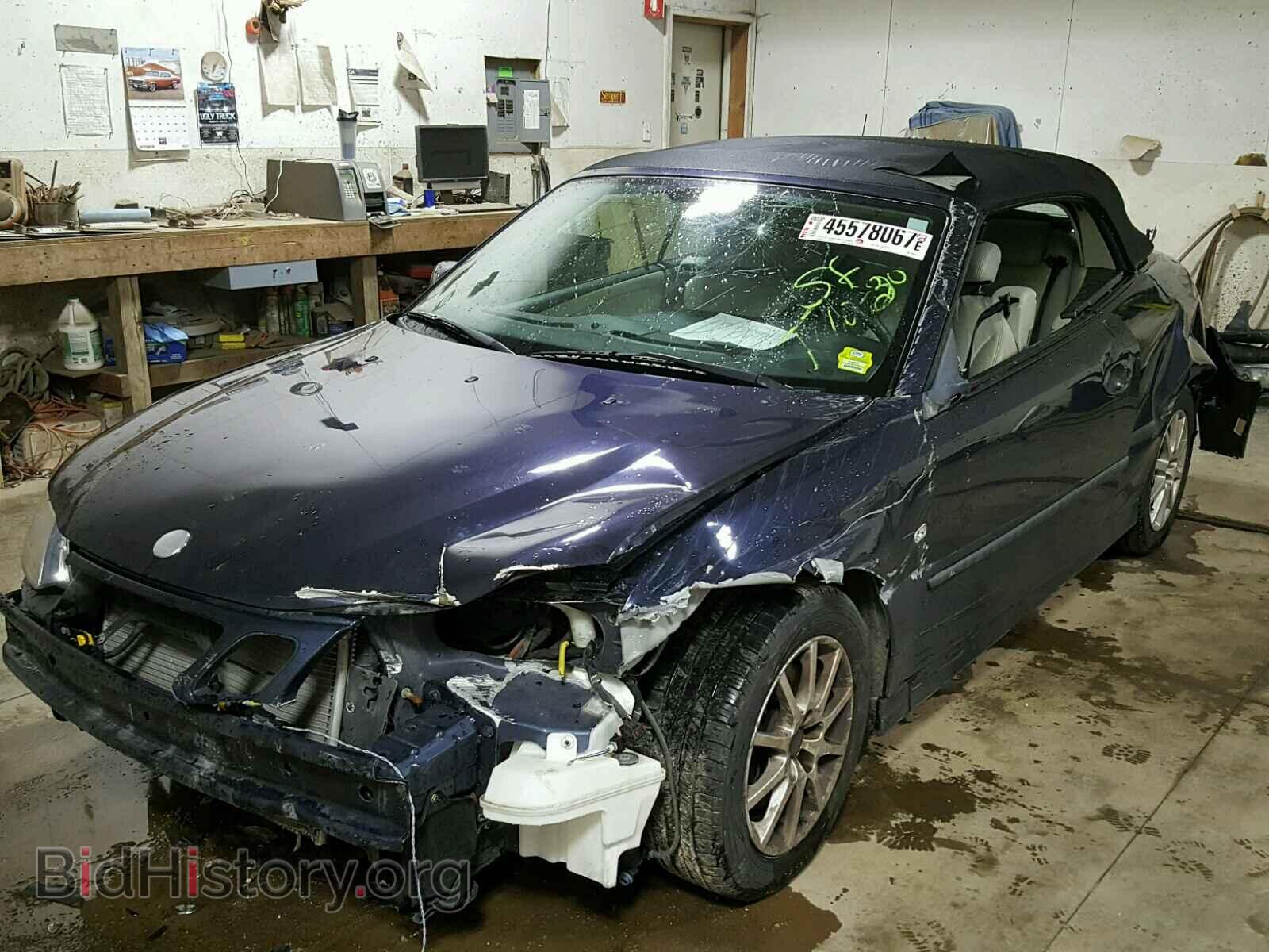 2005 SAAB 9 3 - VIN: YS3FD79Y656003062 - Фото 2