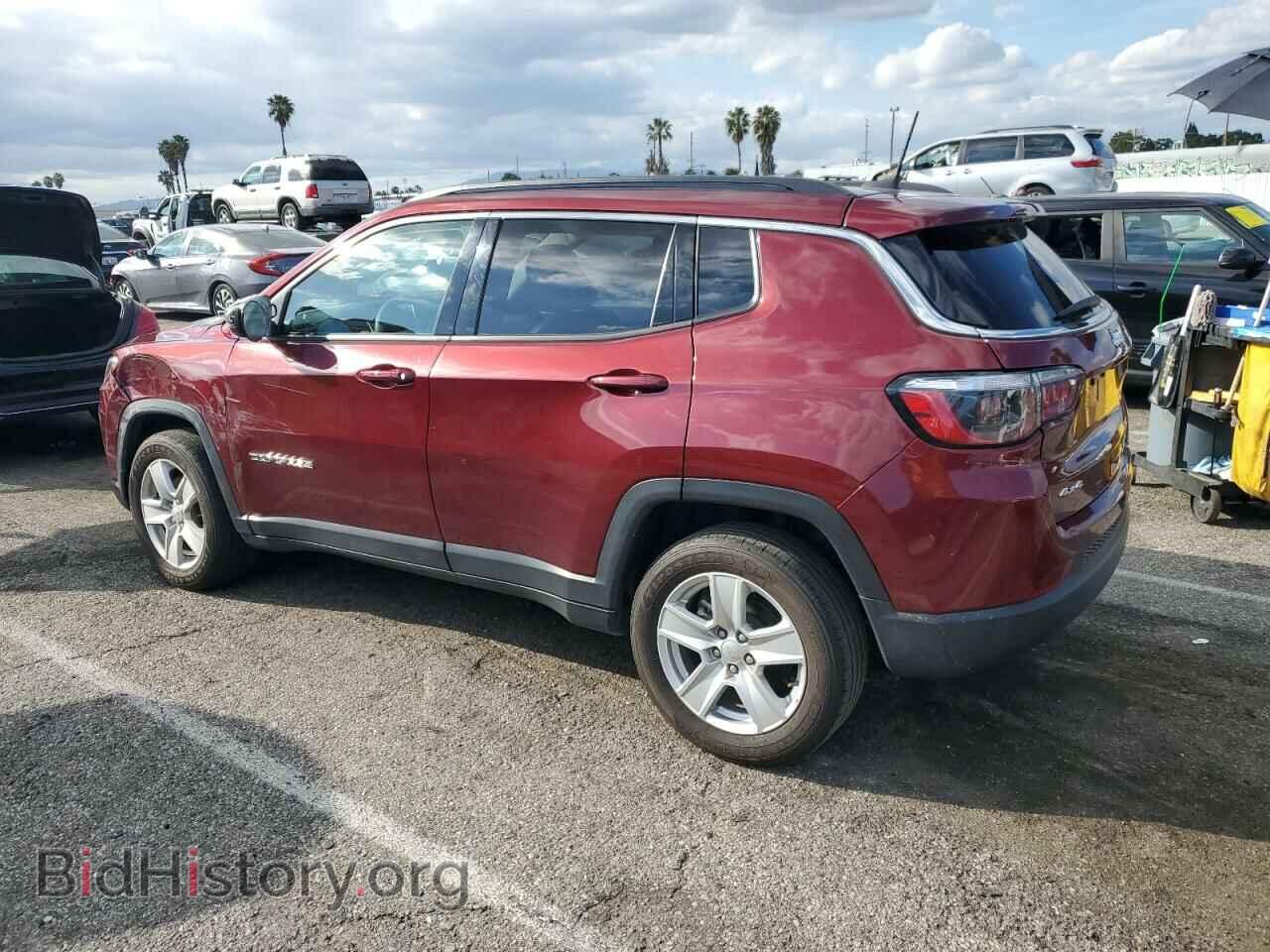 2022 JEEP COMPASS - VIN: 3C4NJDBB8NT146486 - Фото 2