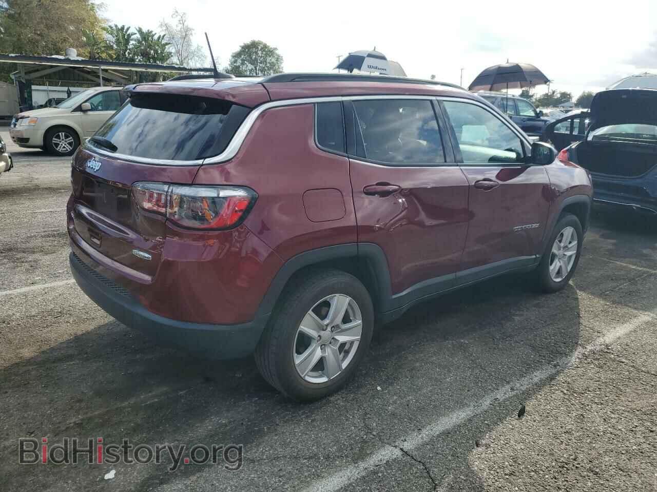 2022 JEEP COMPASS - VIN: 3C4NJDBB8NT146486 - Фото 3