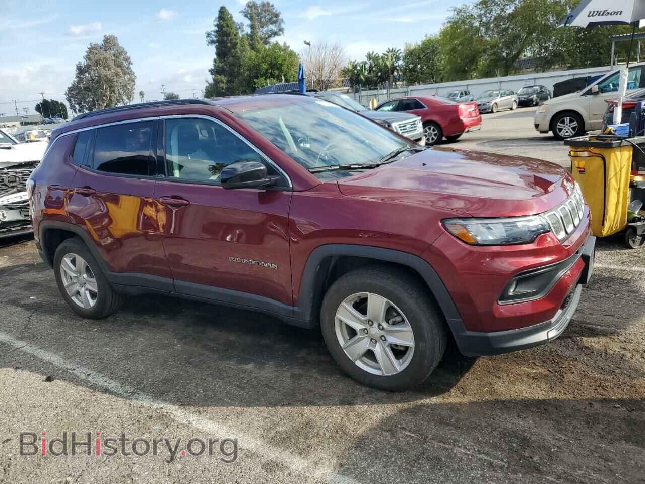 2022 JEEP COMPASS - VIN: 3C4NJDBB8NT146486 - Фото 4