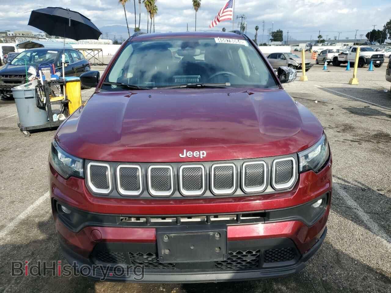 2022 JEEP COMPASS - VIN: 3C4NJDBB8NT146486 - Фото 5