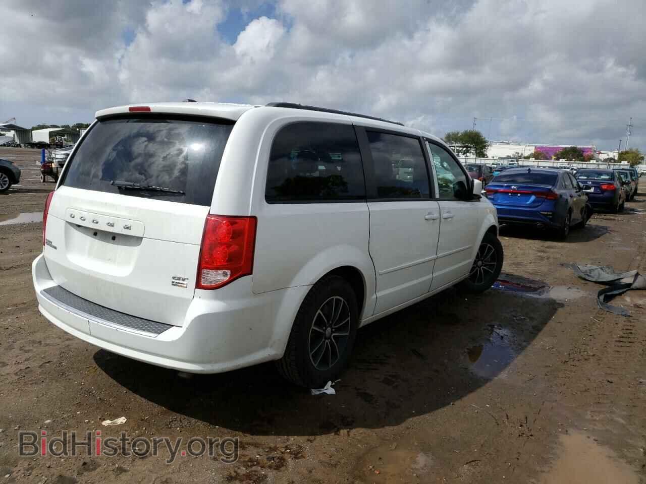 2017 DODGE CARAVAN - VIN: 2C4RDGEG9HR693372 - Фото 3