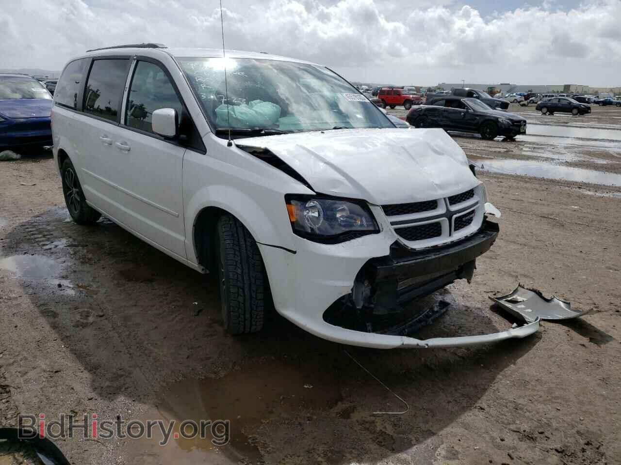 2017 DODGE CARAVAN - VIN: 2C4RDGEG9HR693372 - Фото 4