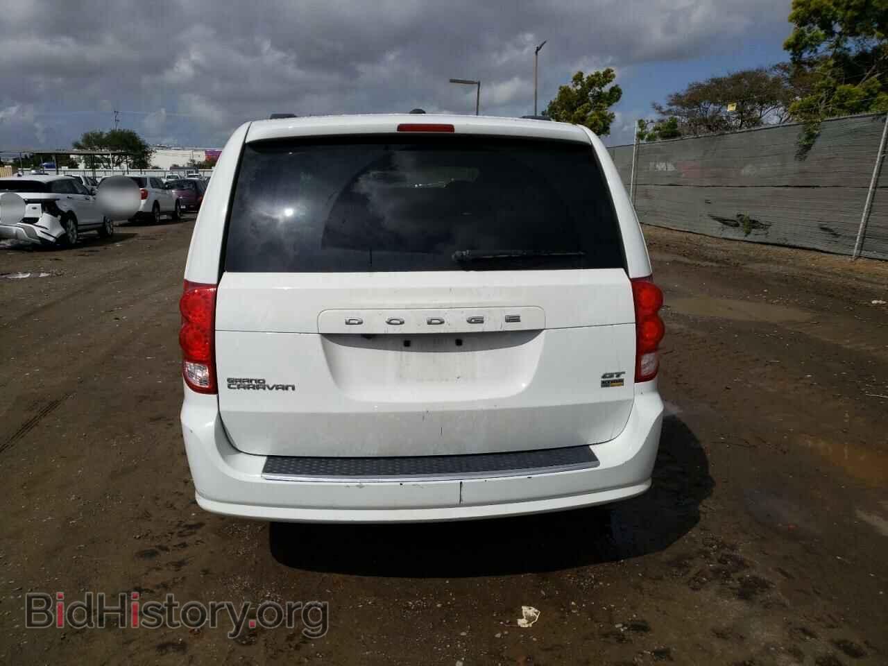 2017 DODGE CARAVAN - VIN: 2C4RDGEG9HR693372 - Фото 6