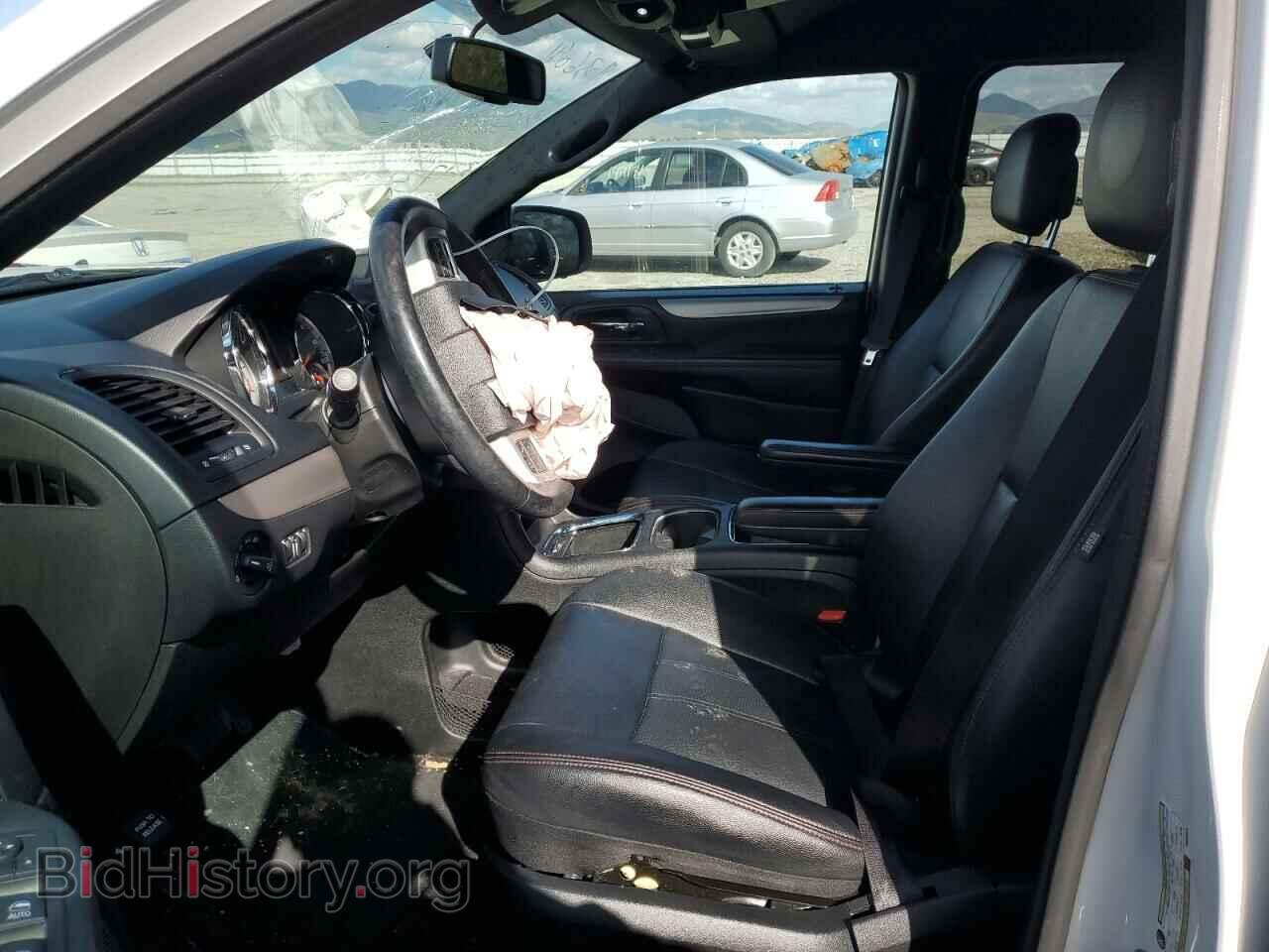 2017 DODGE CARAVAN - VIN: 2C4RDGEG9HR693372 - Фото 7