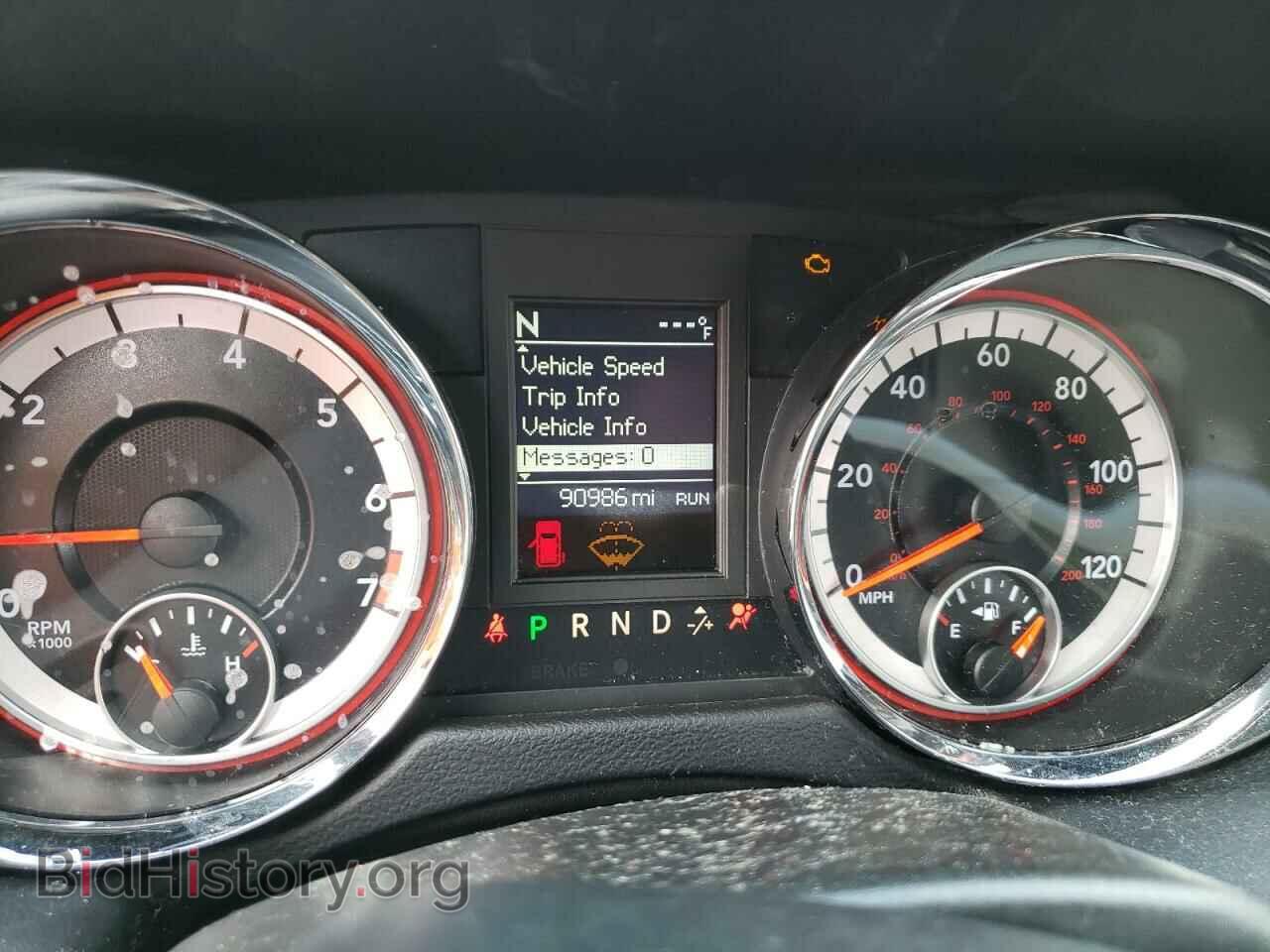2017 DODGE CARAVAN - VIN: 2C4RDGEG9HR693372 - Фото 9