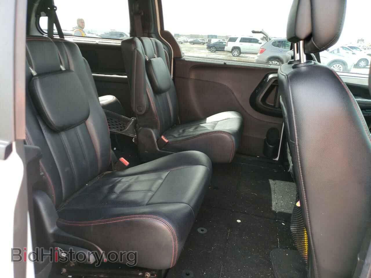2017 DODGE CARAVAN - VIN: 2C4RDGEG9HR693372 - Фото 10