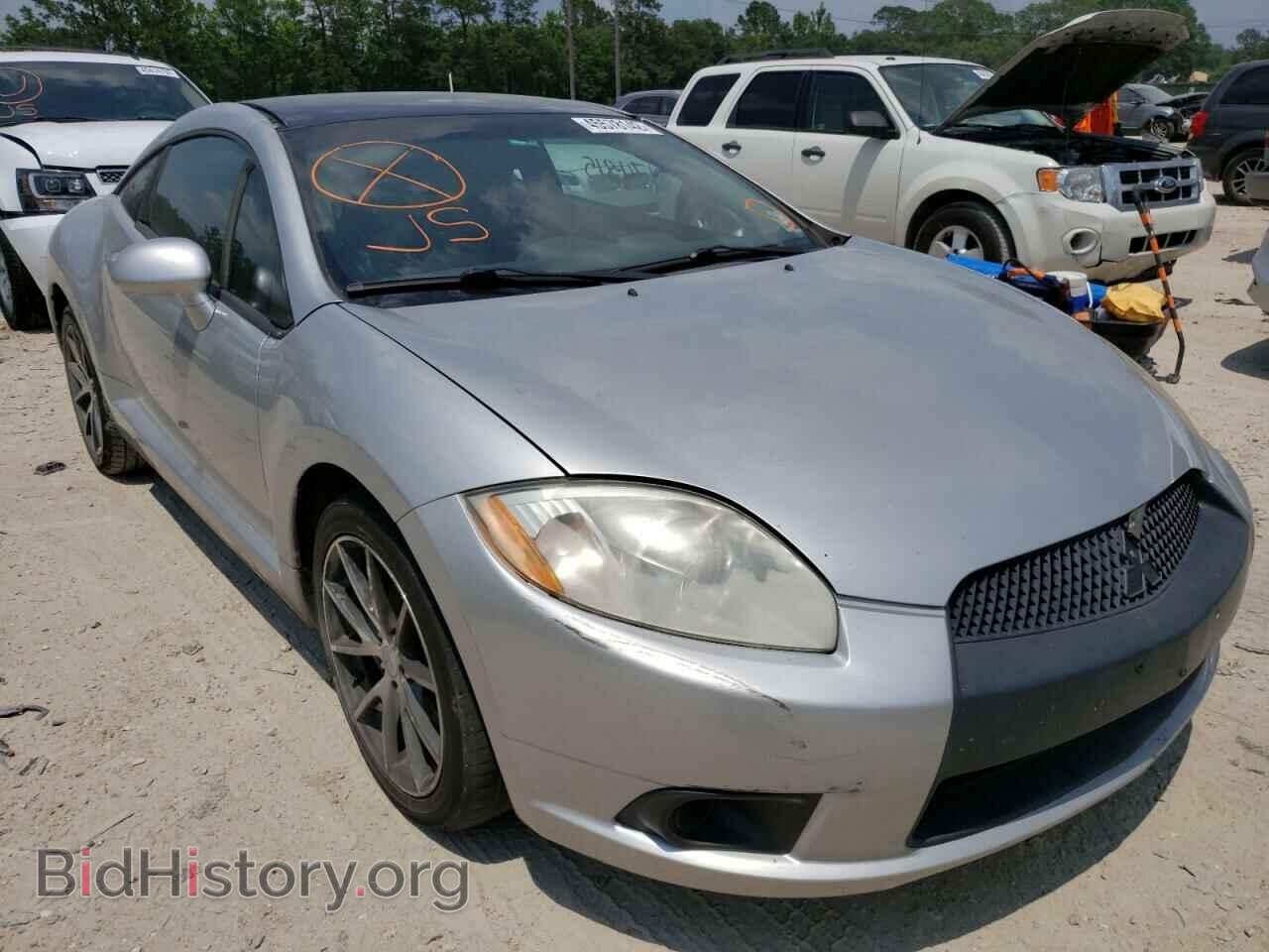 Photo 4A31K5DF6CE001376 - MITSUBISHI ECLIPSE 2012