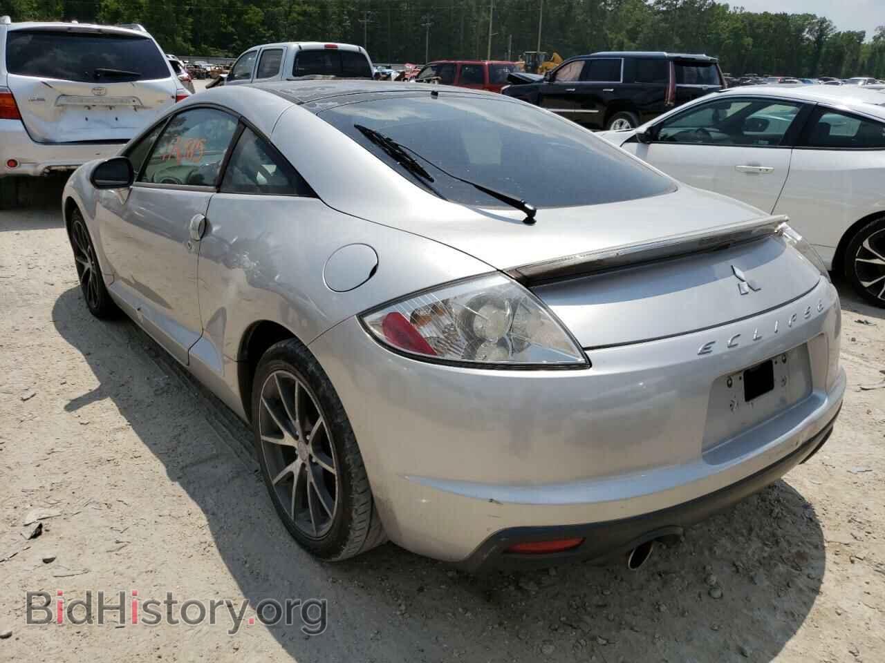 2012 MITSUBISHI ECLIPSE - VIN: 4A31K5DF6CE001376 - Фото 3