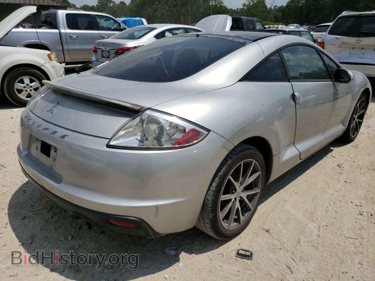 2012 MITSUBISHI ECLIPSE - VIN: 4A31K5DF6CE001376 - Фото 4