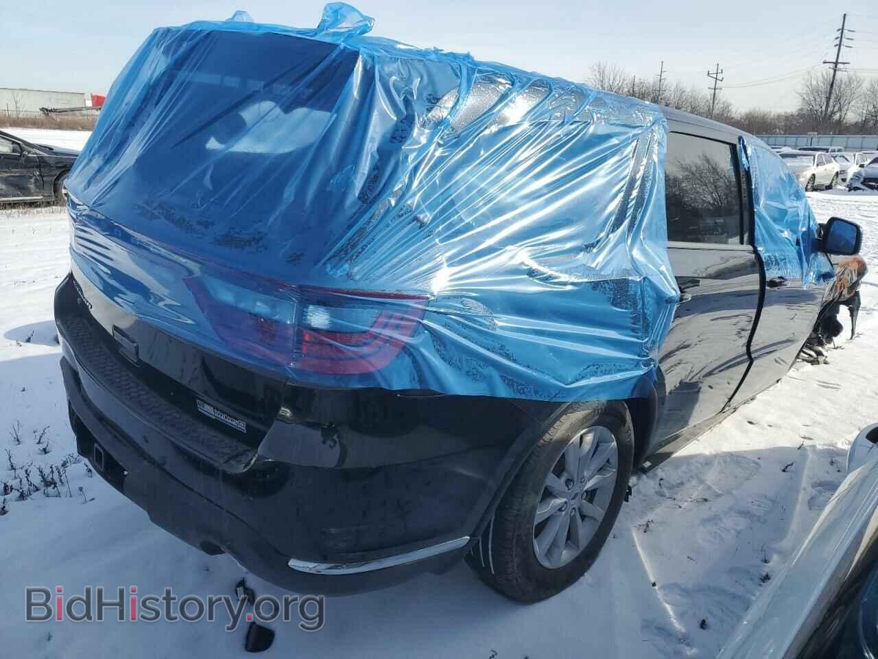 2022 DODGE DURANGO - VIN: 1C4SDJFT1NC192619 - Фото 3