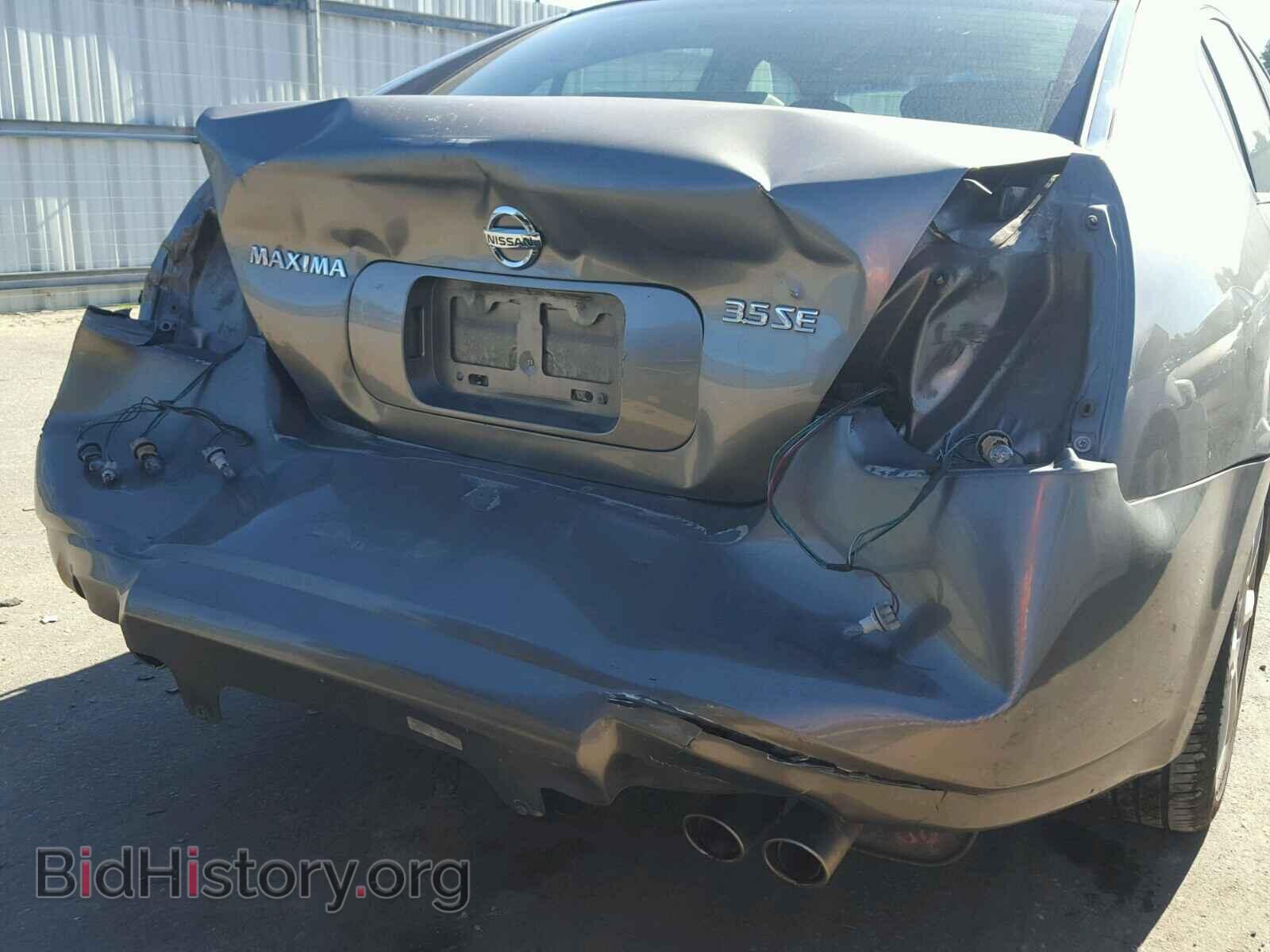 2006 NISSAN MAXIMA - VIN: 1N4BA41E16C816204 - Фото 9