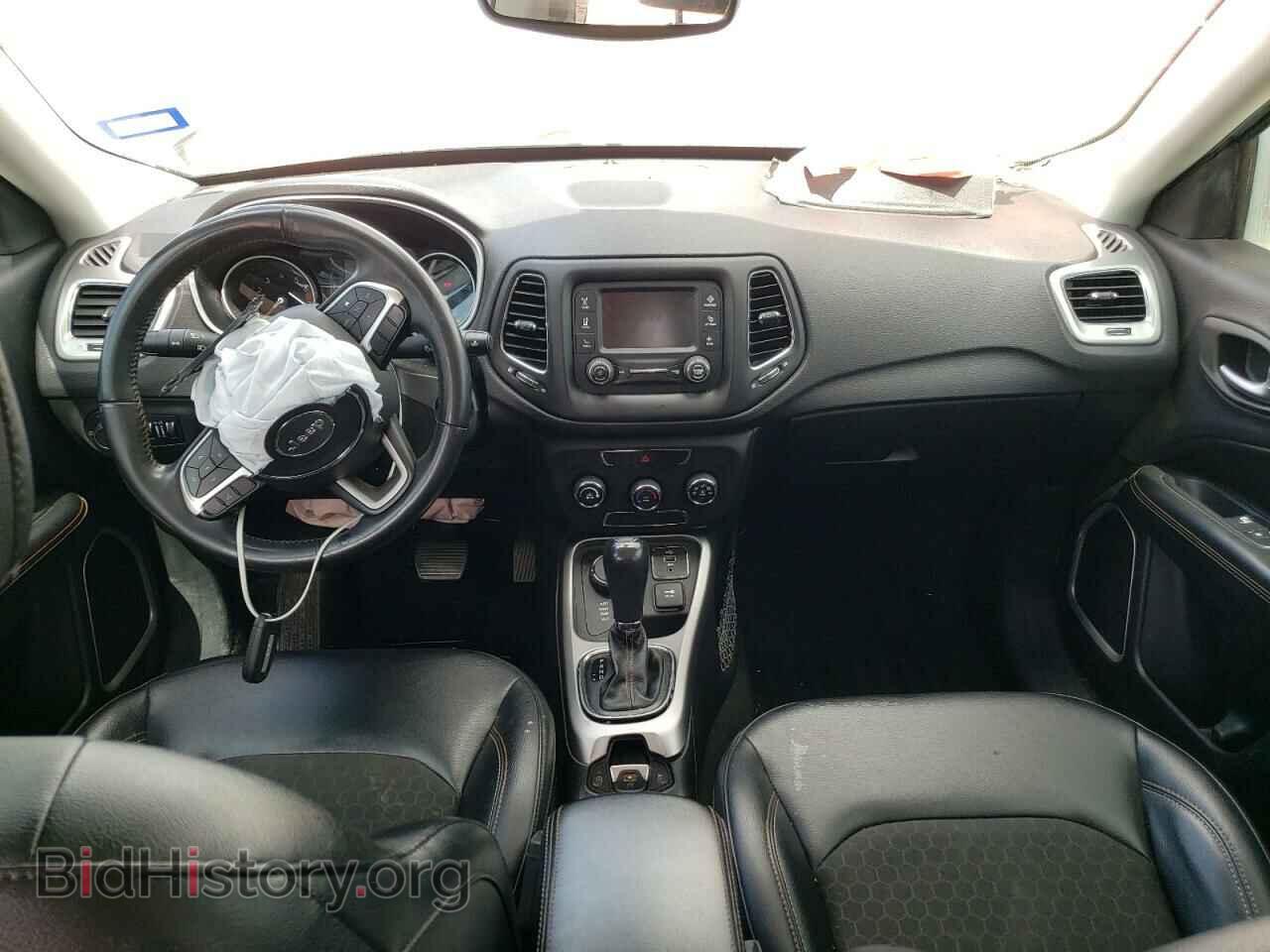 2017 JEEP COMPASS - VIN: 3C4NJDBB2HT679809 - Фото 8
