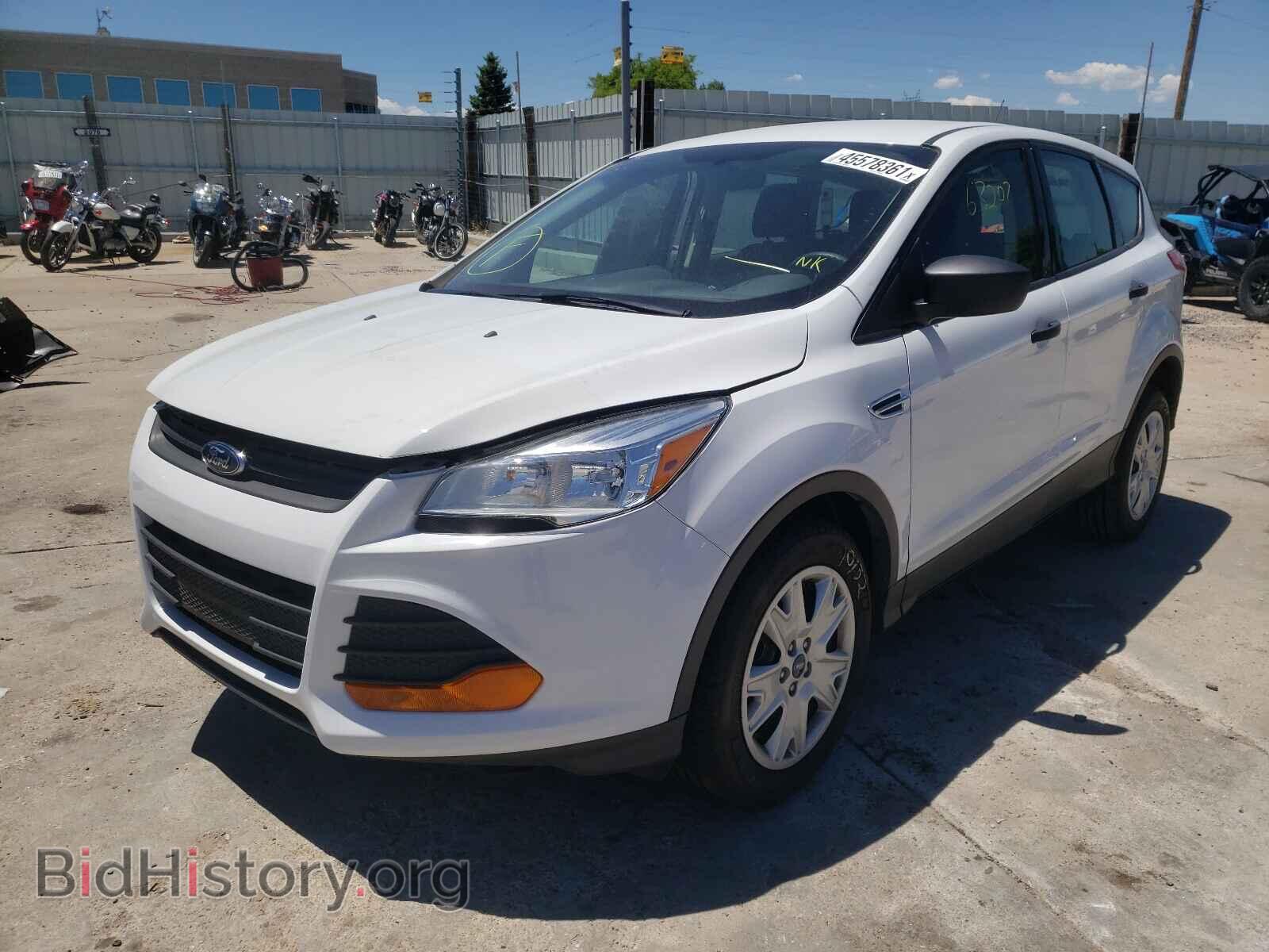 2014 FORD ESCAPE - VIN: 1FMCU0F73EUA45337 - Фото 2