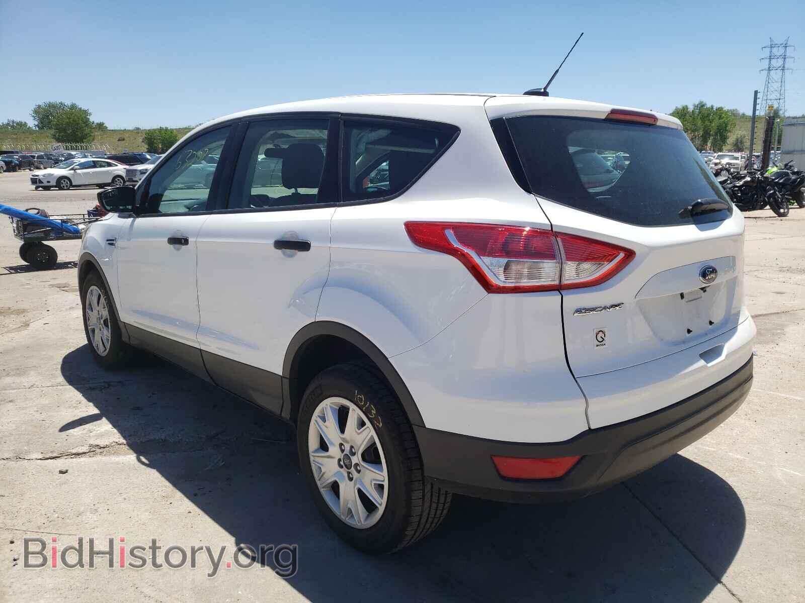 2014 FORD ESCAPE - VIN: 1FMCU0F73EUA45337 - Фото 3