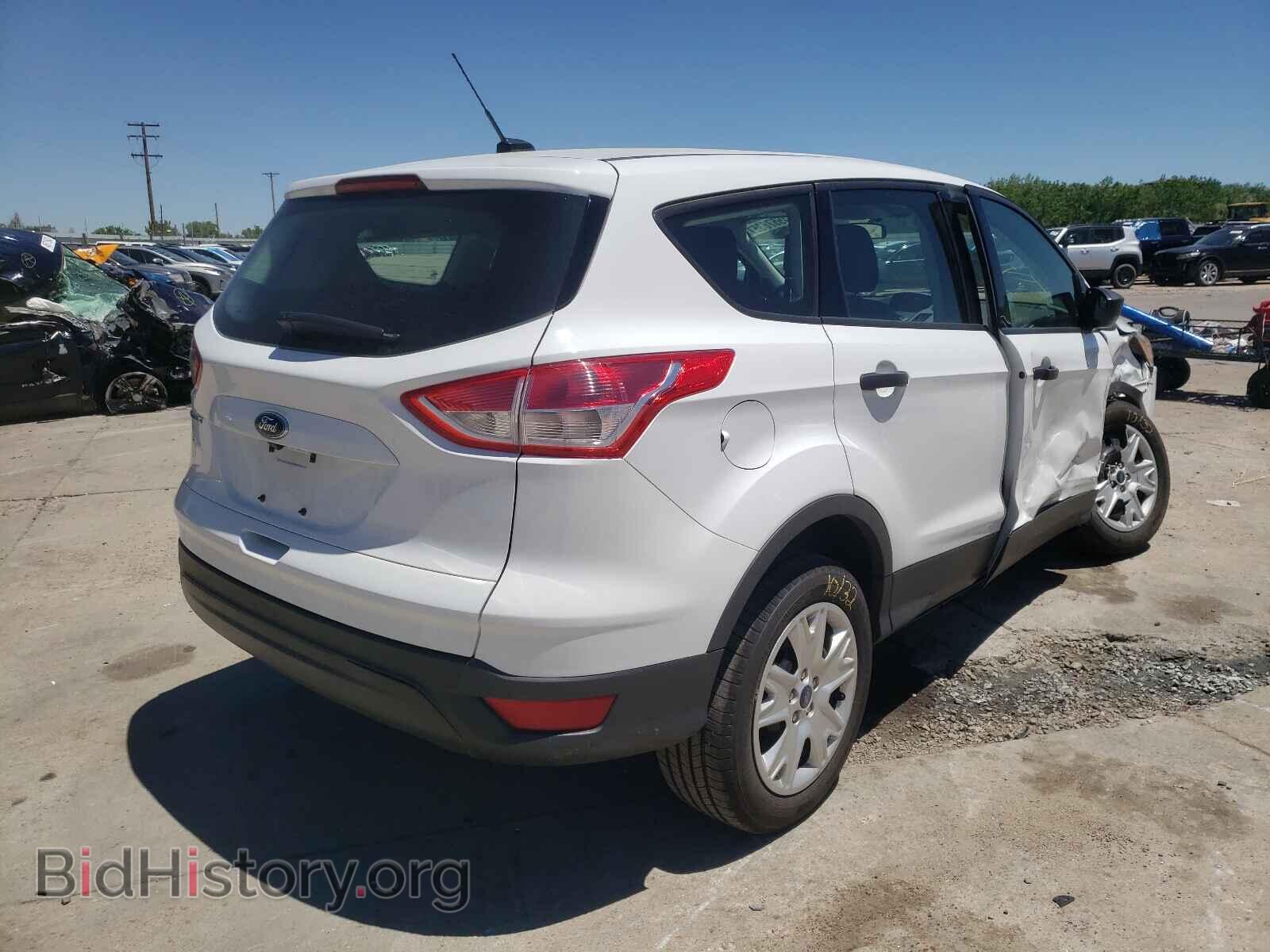 2014 FORD ESCAPE - VIN: 1FMCU0F73EUA45337 - Фото 4