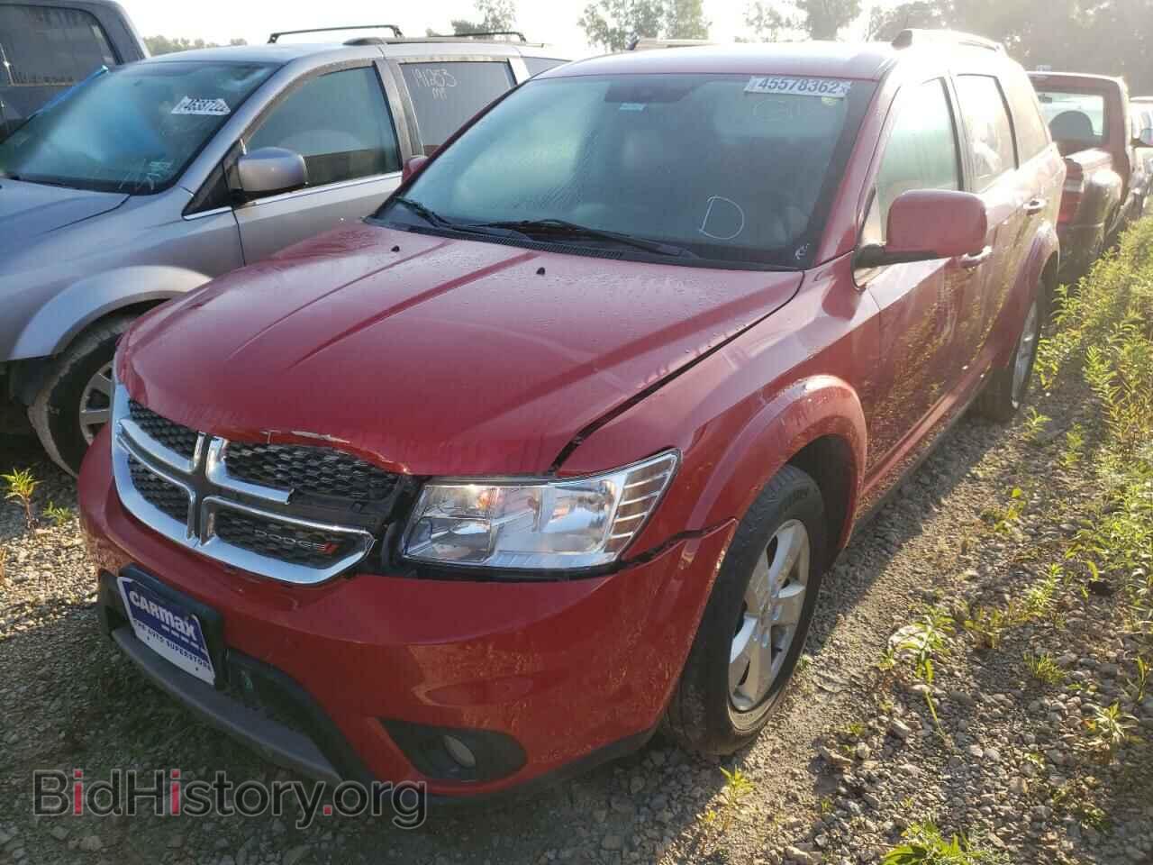 2012 DODGE JOURNEY - VIN: 3C4PDDBG7CT397797 - Фото 2