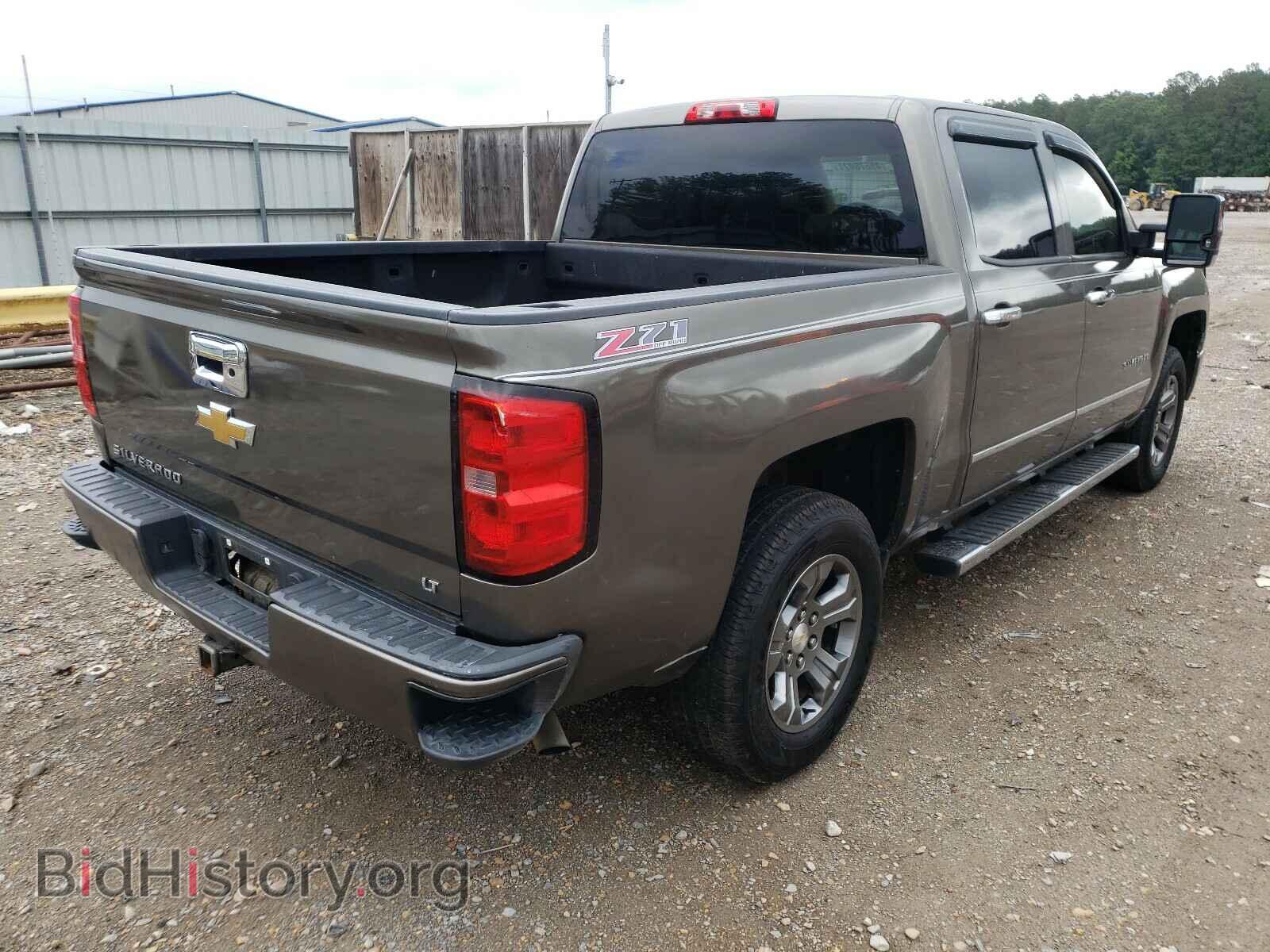 2014 CHEVROLET SILVERADO - VIN: 3GCUKRECXEG382995 - Фото 4