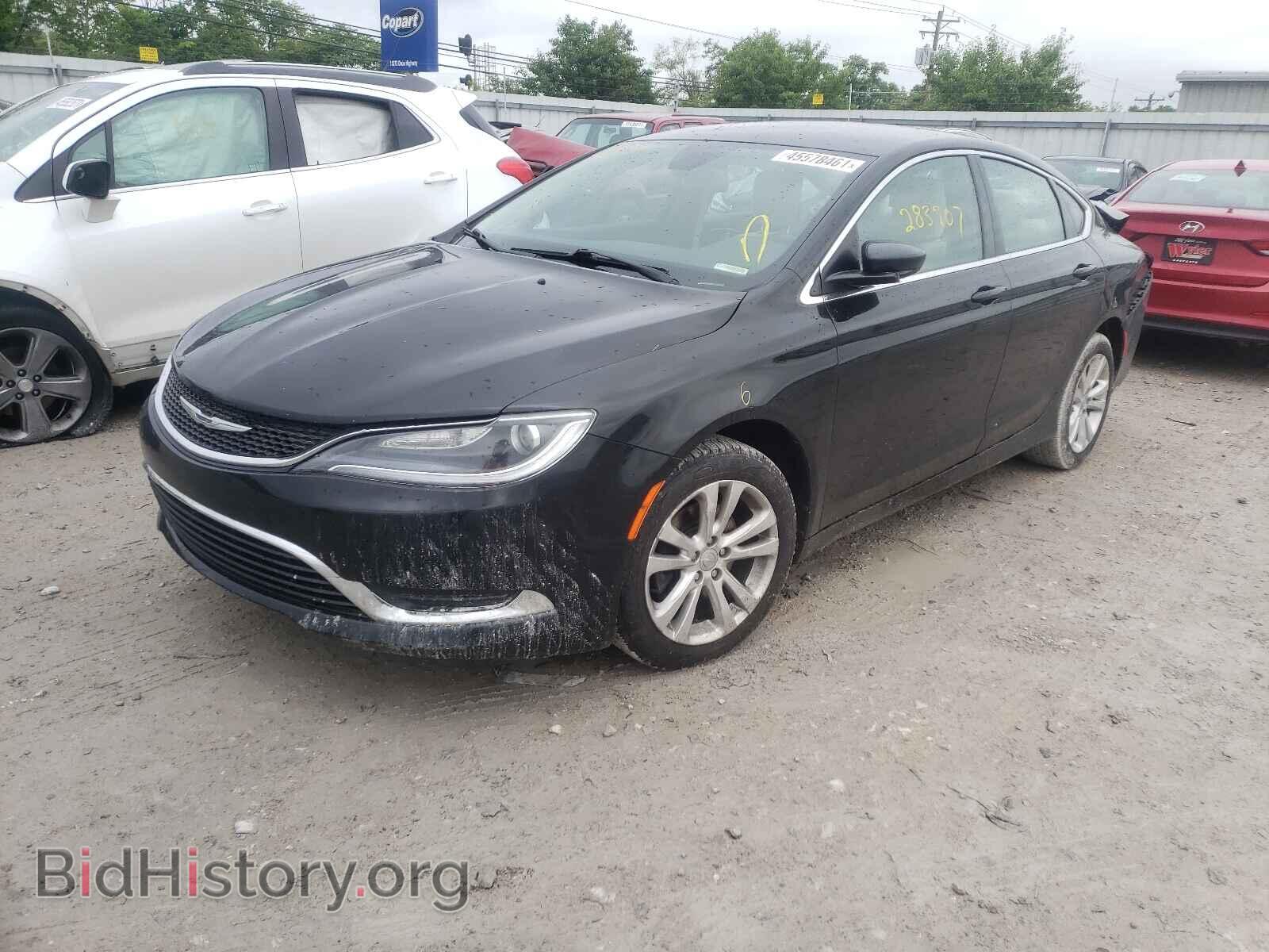 2015 CHRYSLER 200 - VIN: 1C3CCCAB7FN600312 - Фото 2