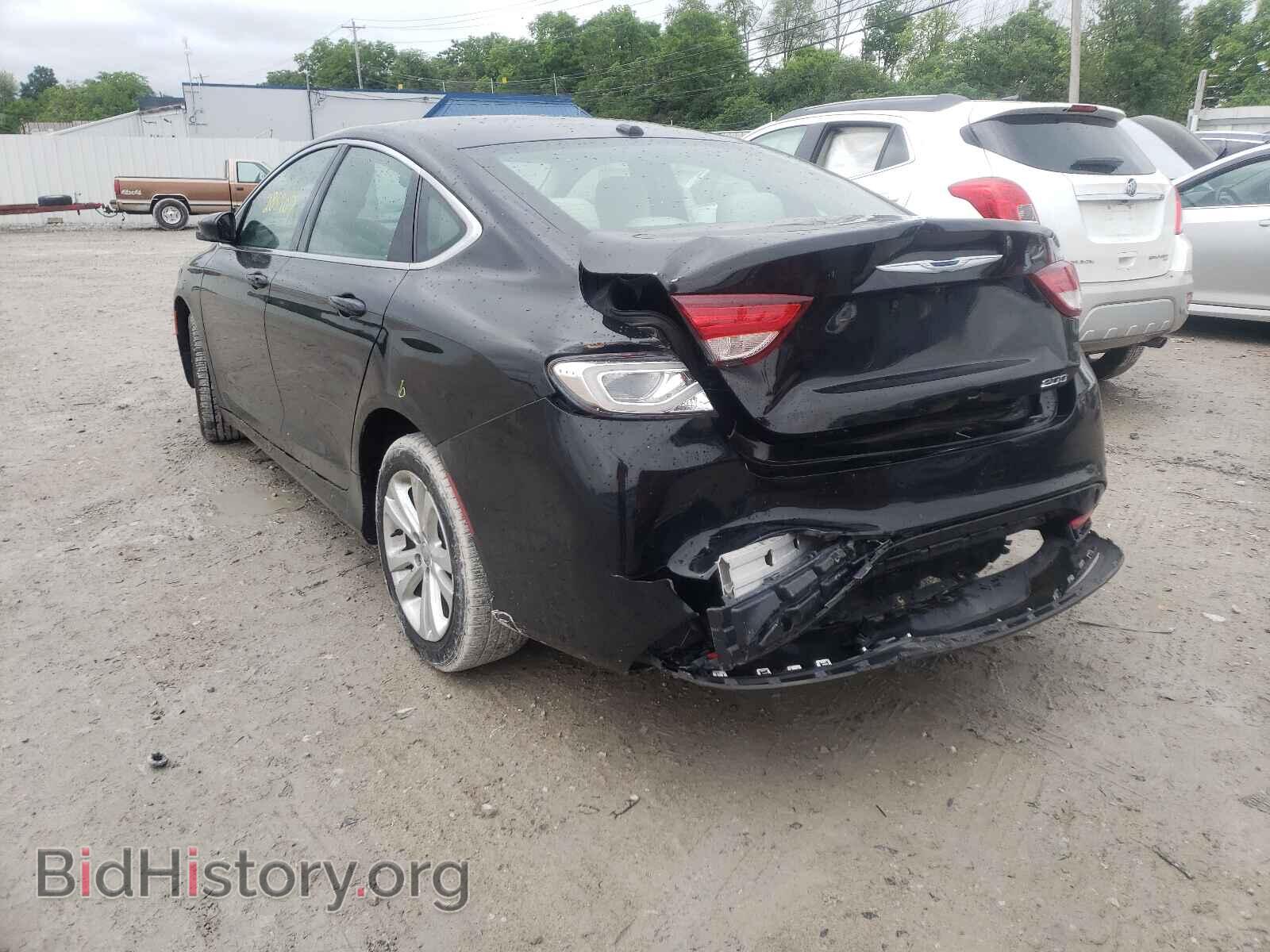 2015 CHRYSLER 200 - VIN: 1C3CCCAB7FN600312 - Фото 3