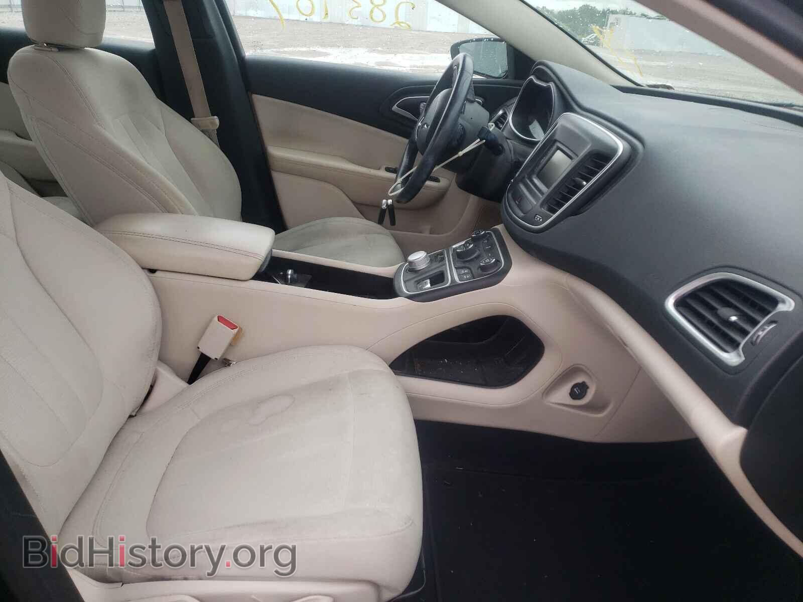 2015 CHRYSLER 200 - VIN: 1C3CCCAB7FN600312 - Фото 5