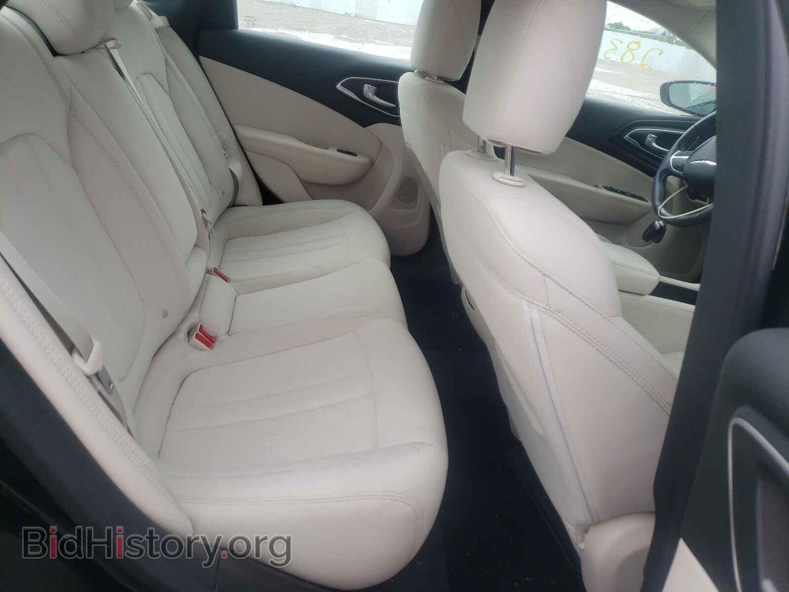 2015 CHRYSLER 200 - VIN: 1C3CCCAB7FN600312 - Фото 6