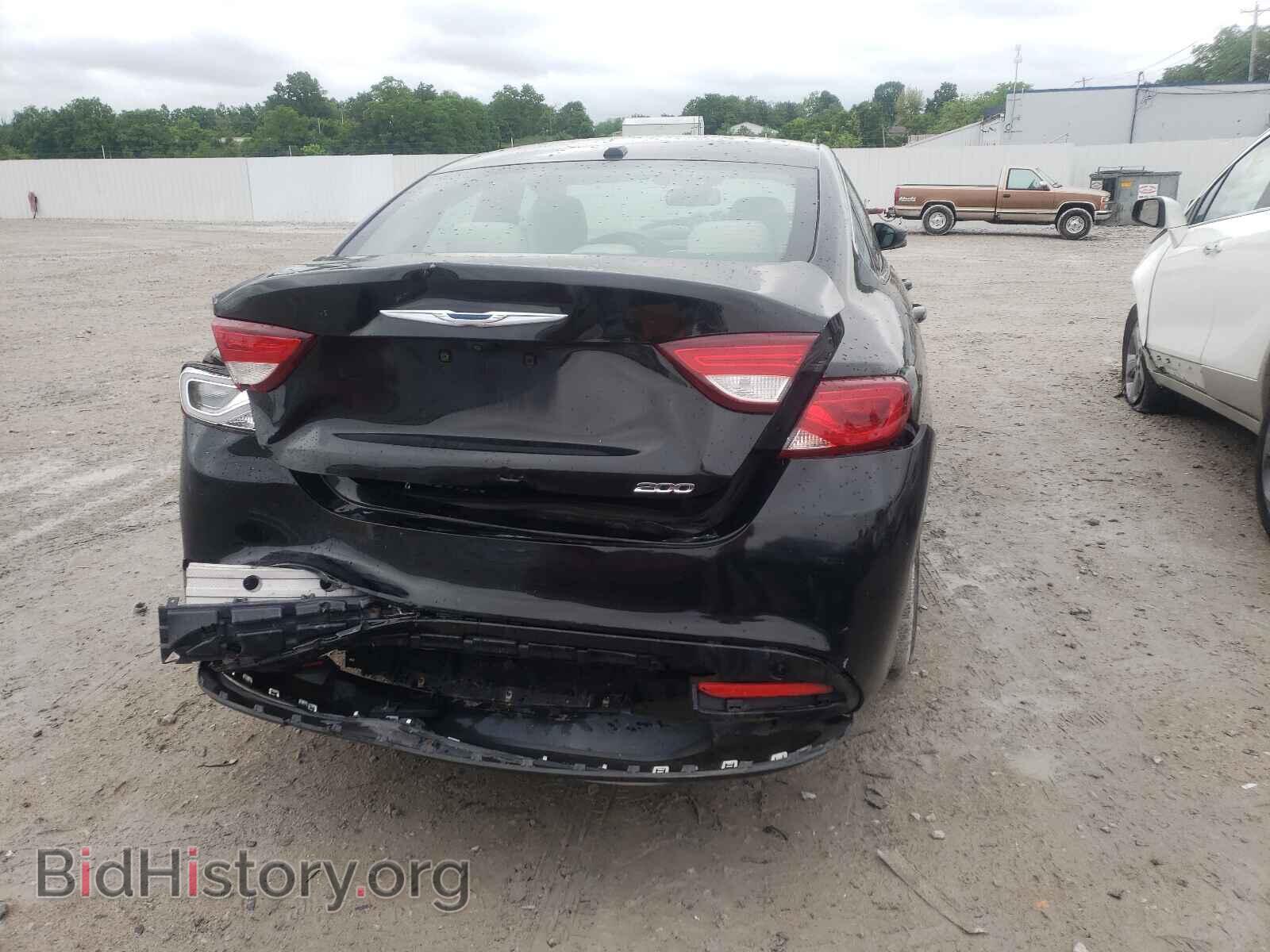 2015 CHRYSLER 200 - VIN: 1C3CCCAB7FN600312 - Фото 9