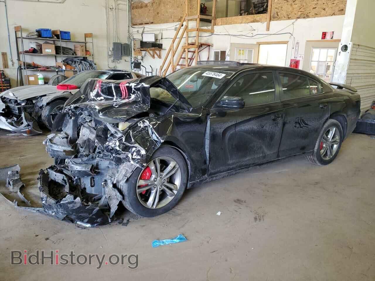 Photo 2C3CDXJG8DH528753 - DODGE CHARGER 2013