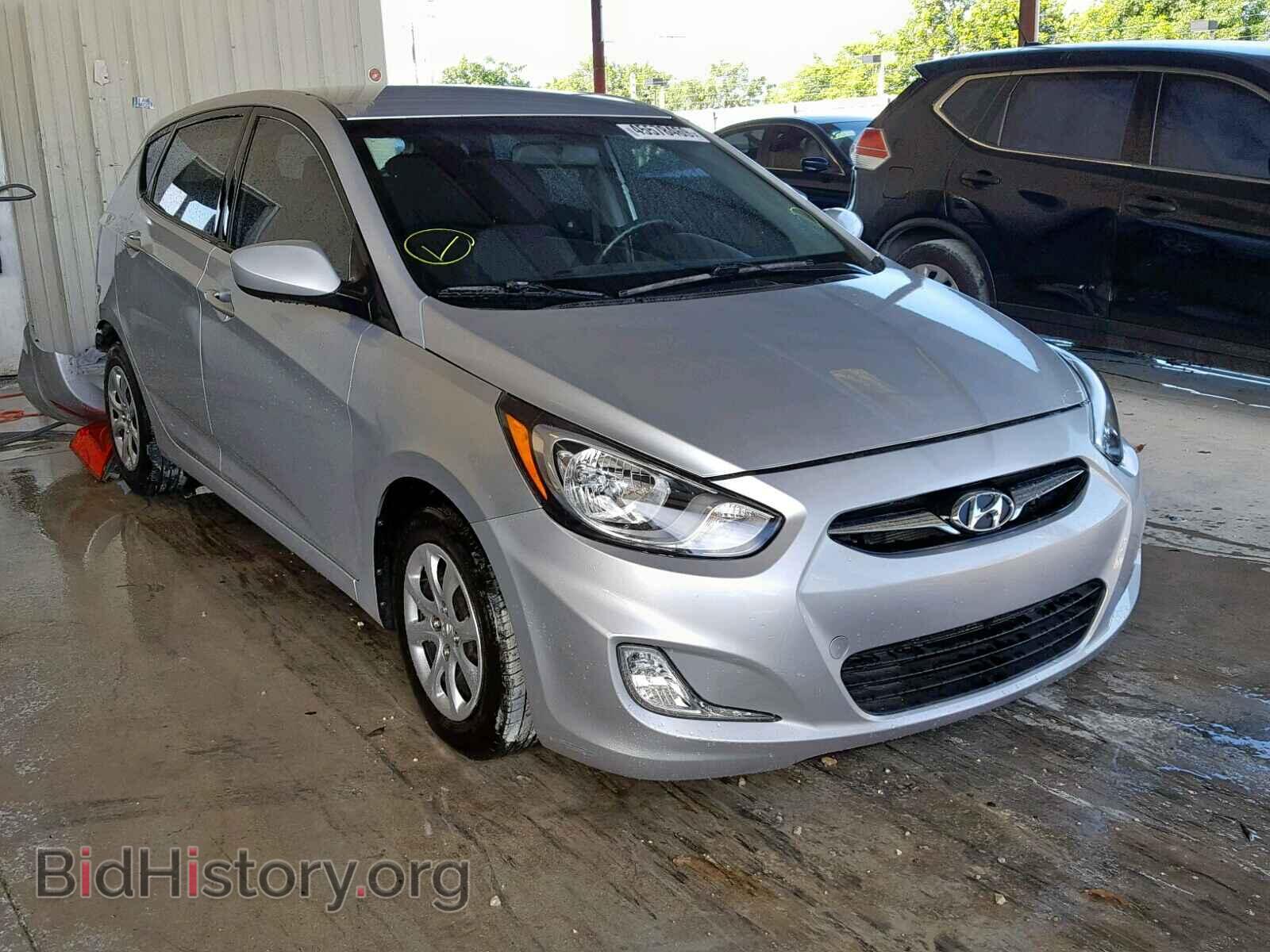 Photo KMHCT5AE5EU151083 - HYUNDAI ACCENT 2014