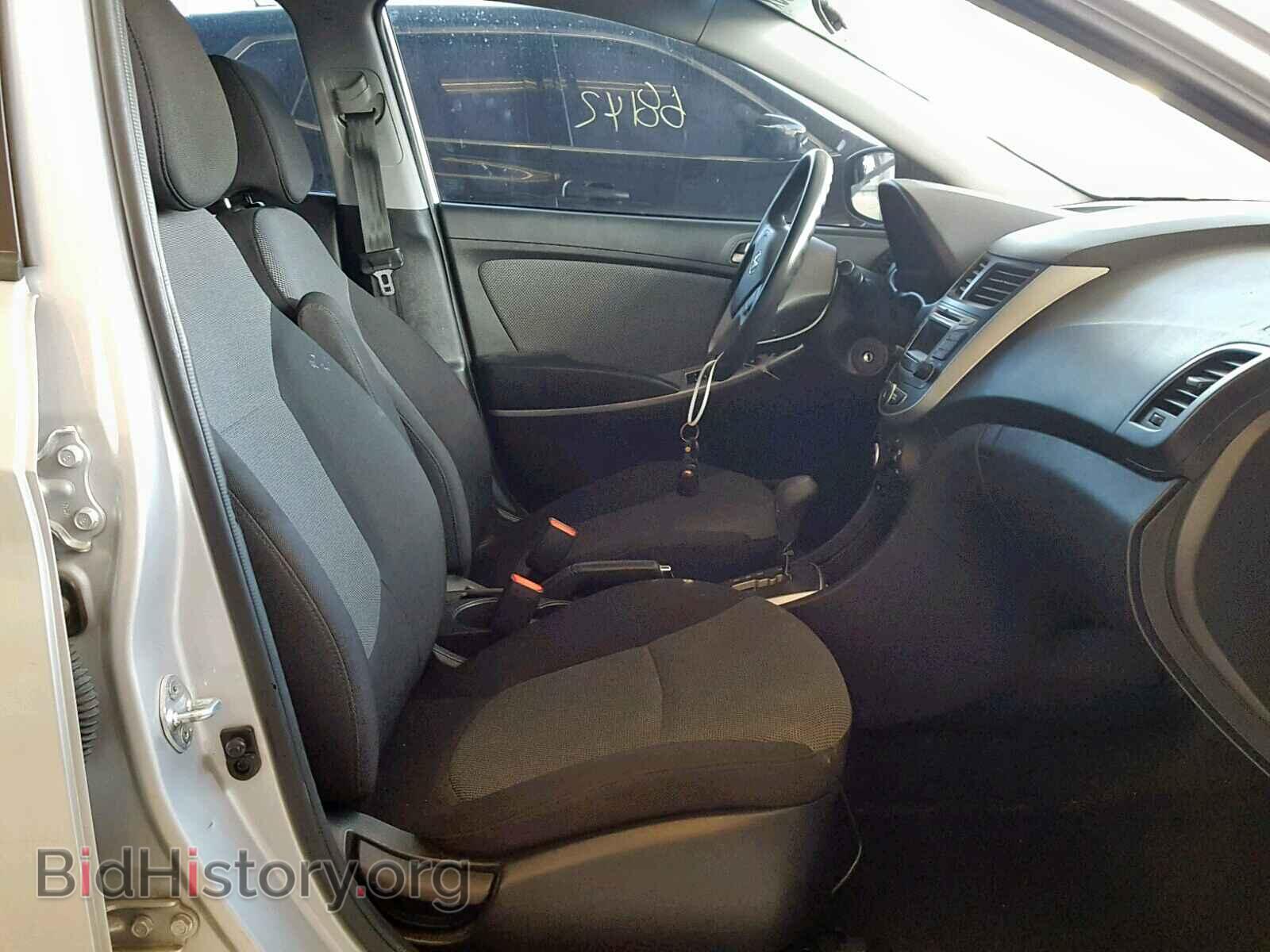 2014 HYUNDAI ACCENT - VIN: KMHCT5AE5EU151083 - Фото 5